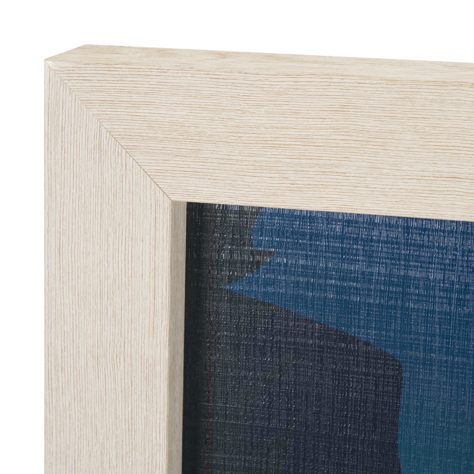Alaska Go USA (L) by Mercana Studio a Hand Embellished Decograph Framed Art Print — product photograph