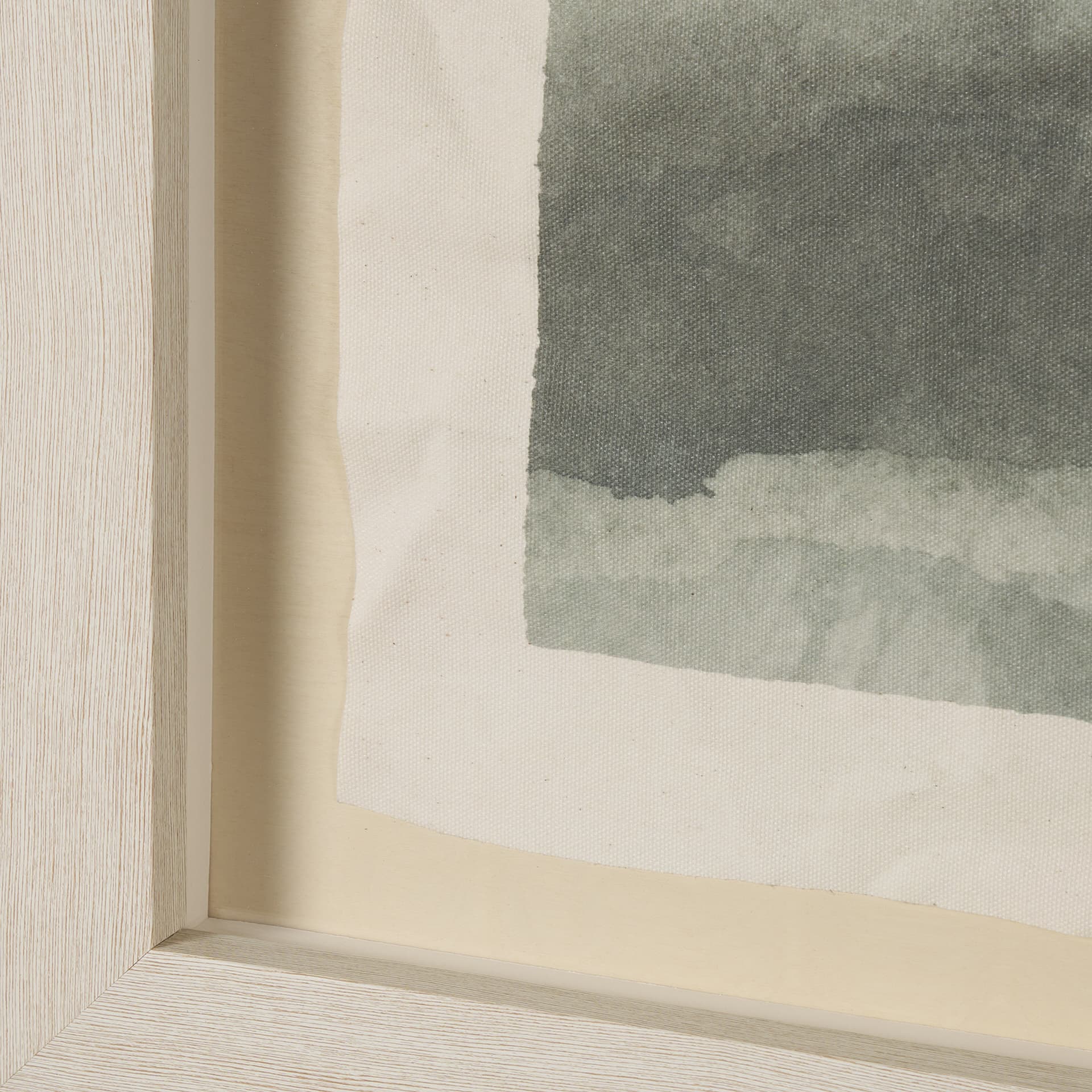 Off By The River by Mercana Studio a Hand Embellished Framed Art Print Matted under Glass — product photograph