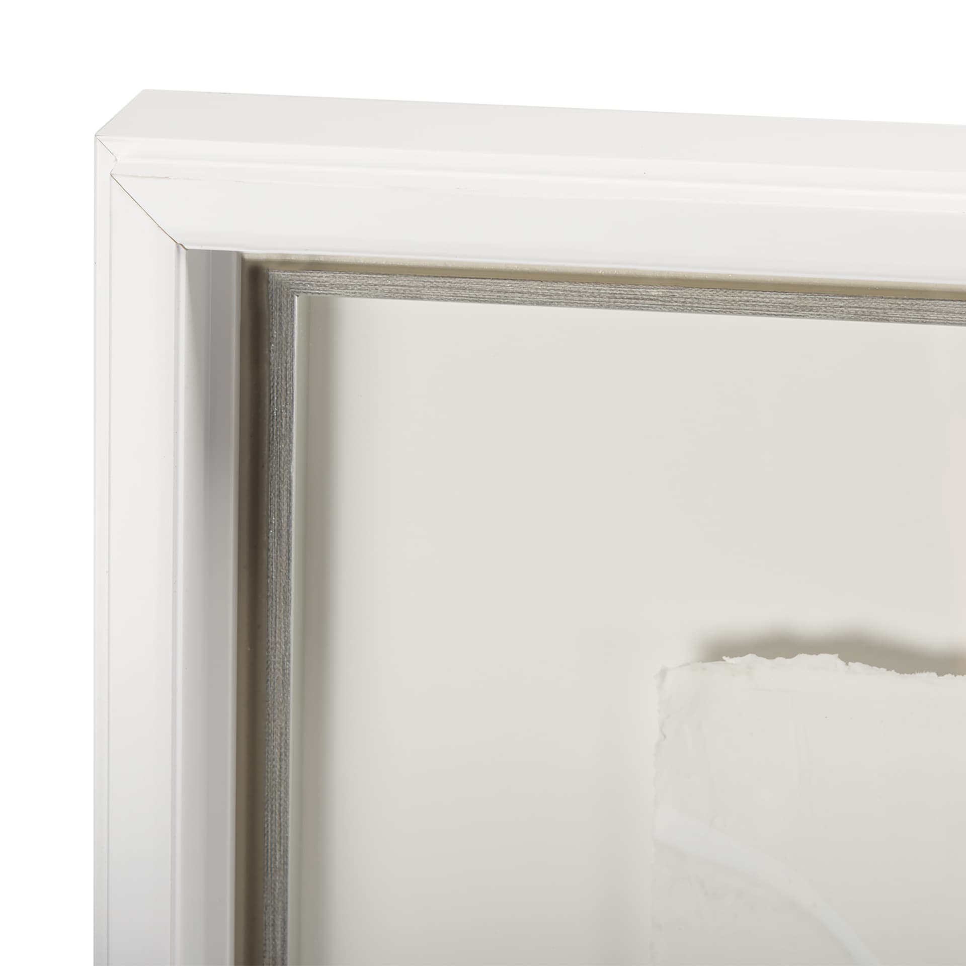 Snow Trails by Mercana Studio a Framed Art Print Matted under Glass — product photograph