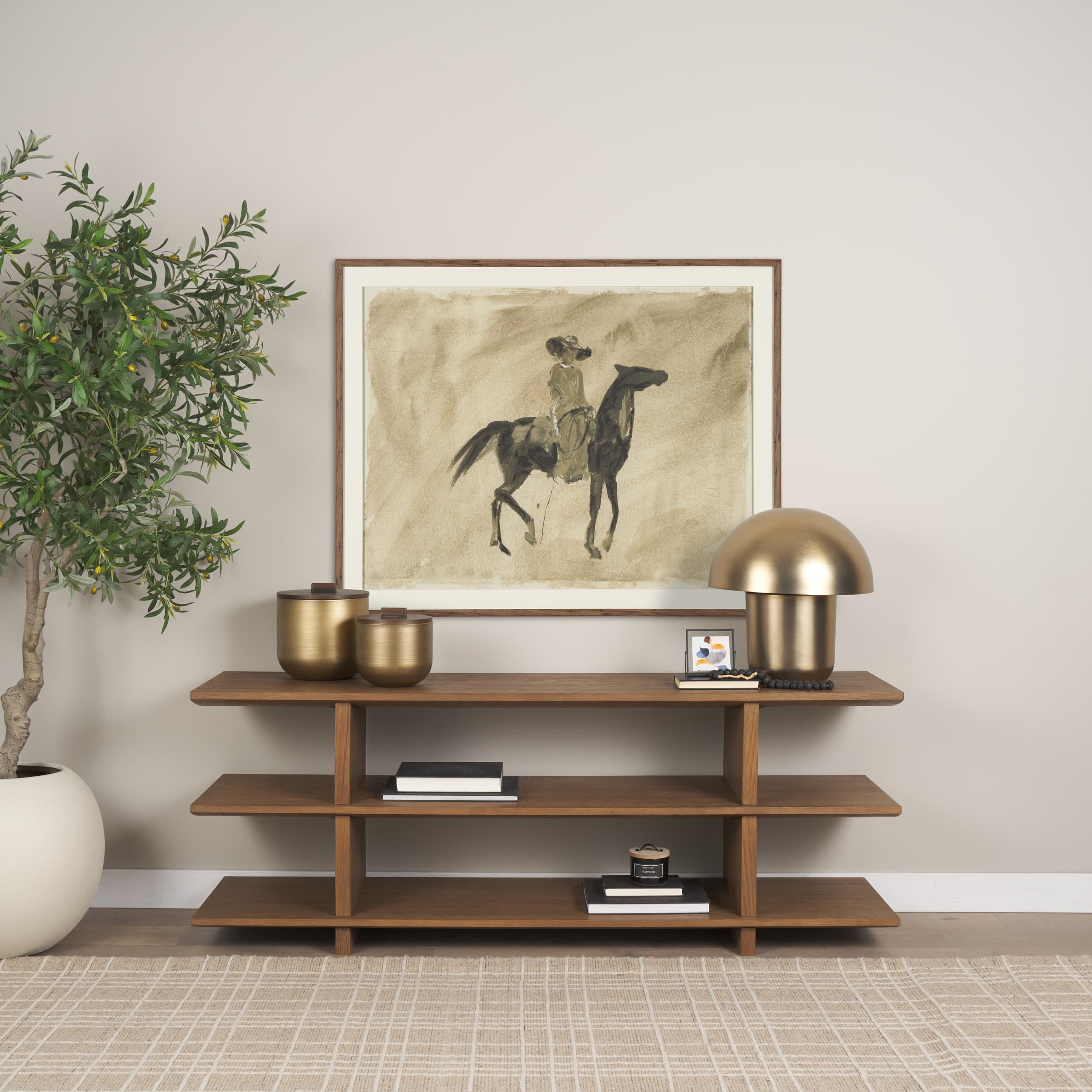Sablette by Mercana Studio Textured Framed Artwork Matted under Glass — product photograph