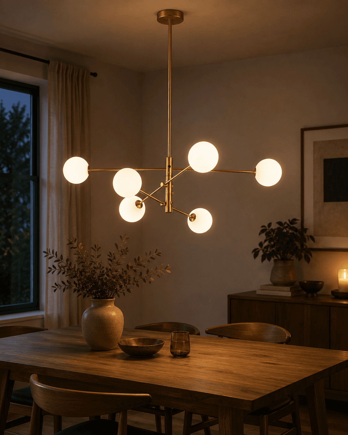 Axel Pendant Light — product photograph