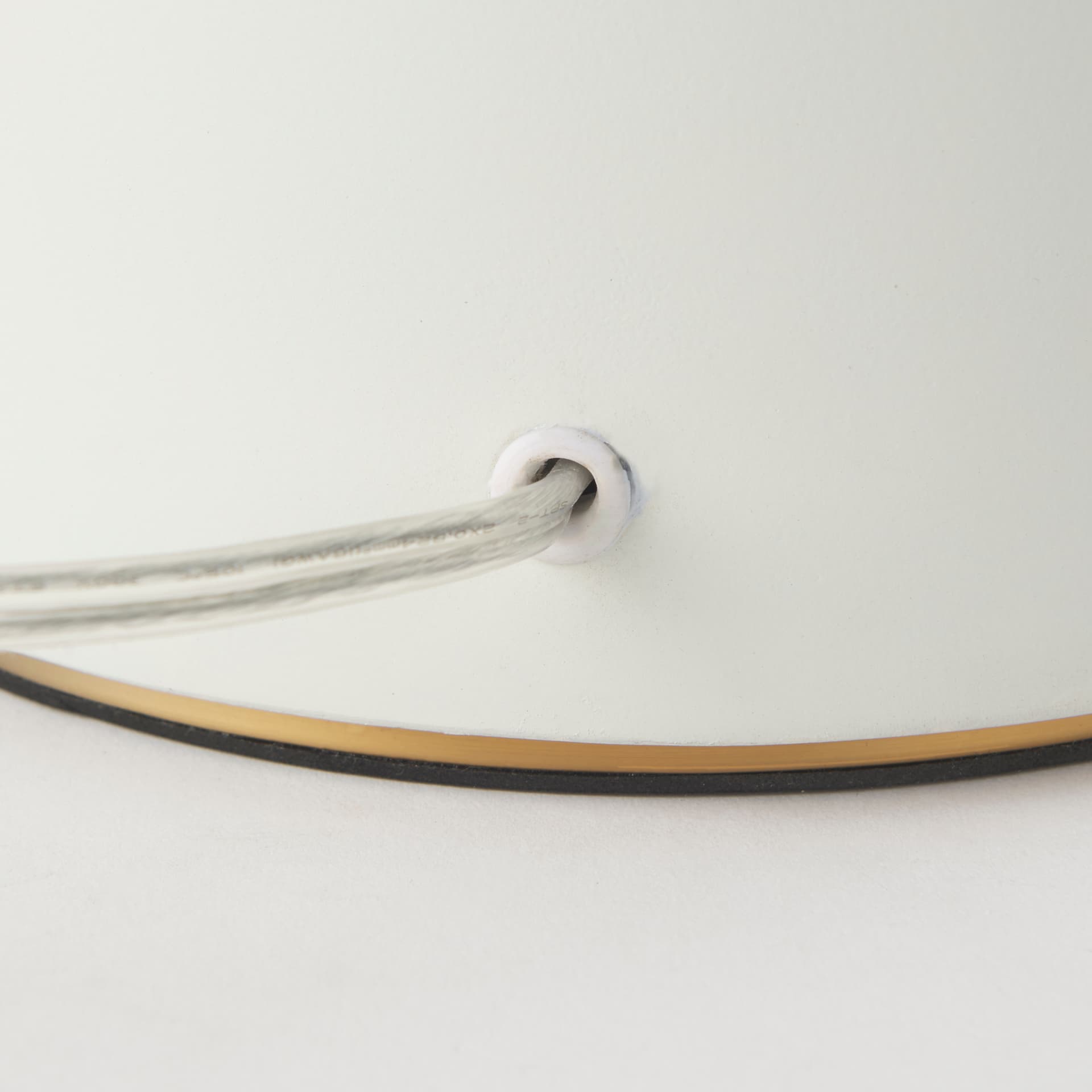 Javier 18.0L x 18.0W x 30.75H Light Base W/Cream Shade Table Lamp — product photograph