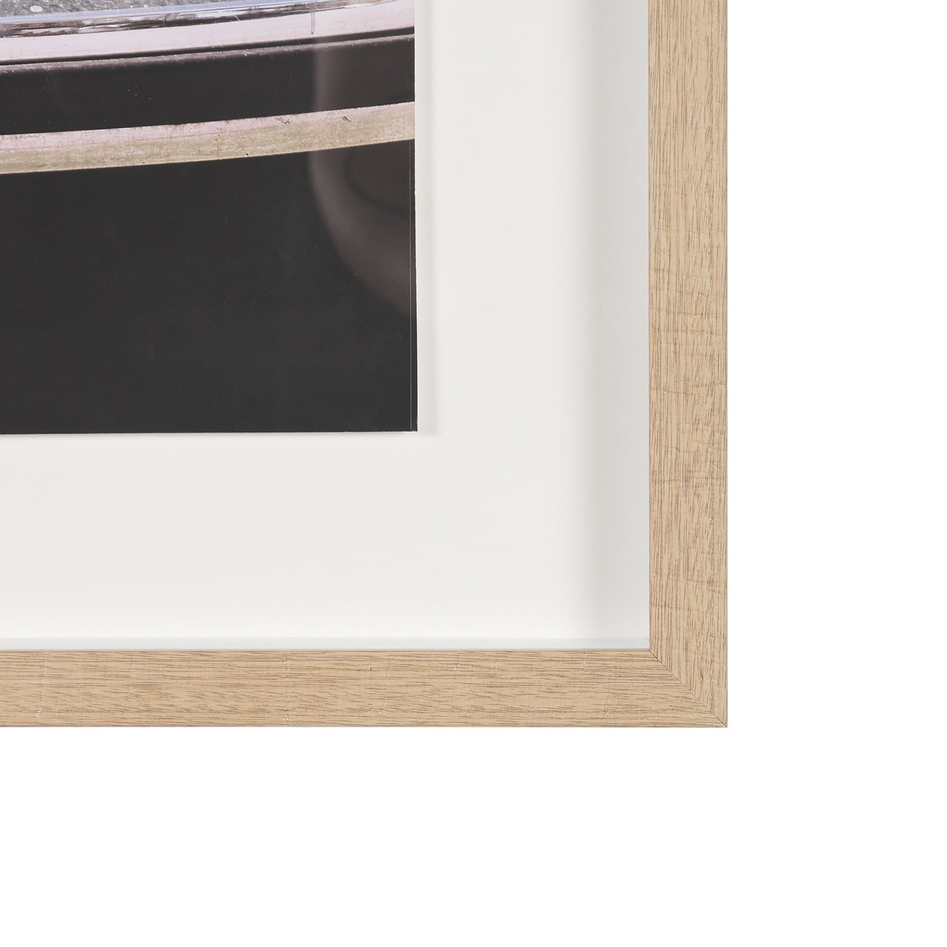 Classic Design In Soft Green Tones Shot By Clint Framed Photo Print Matted under Glass — product photograph