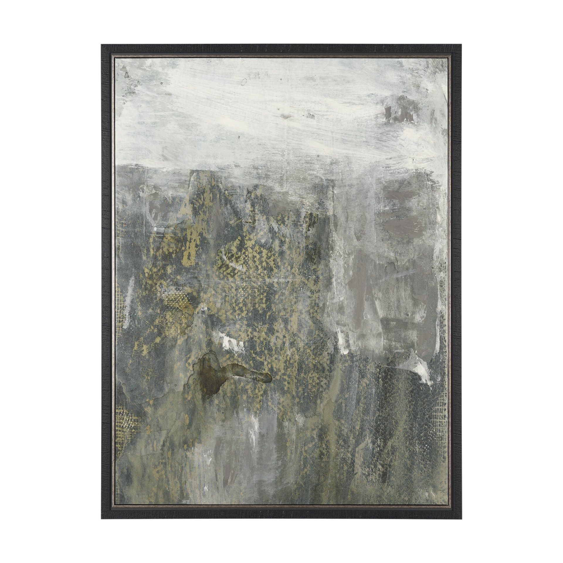 Vastness III by Mercana Studio Hand-Embellished Textured Framed Canvas Artwork — product photograph