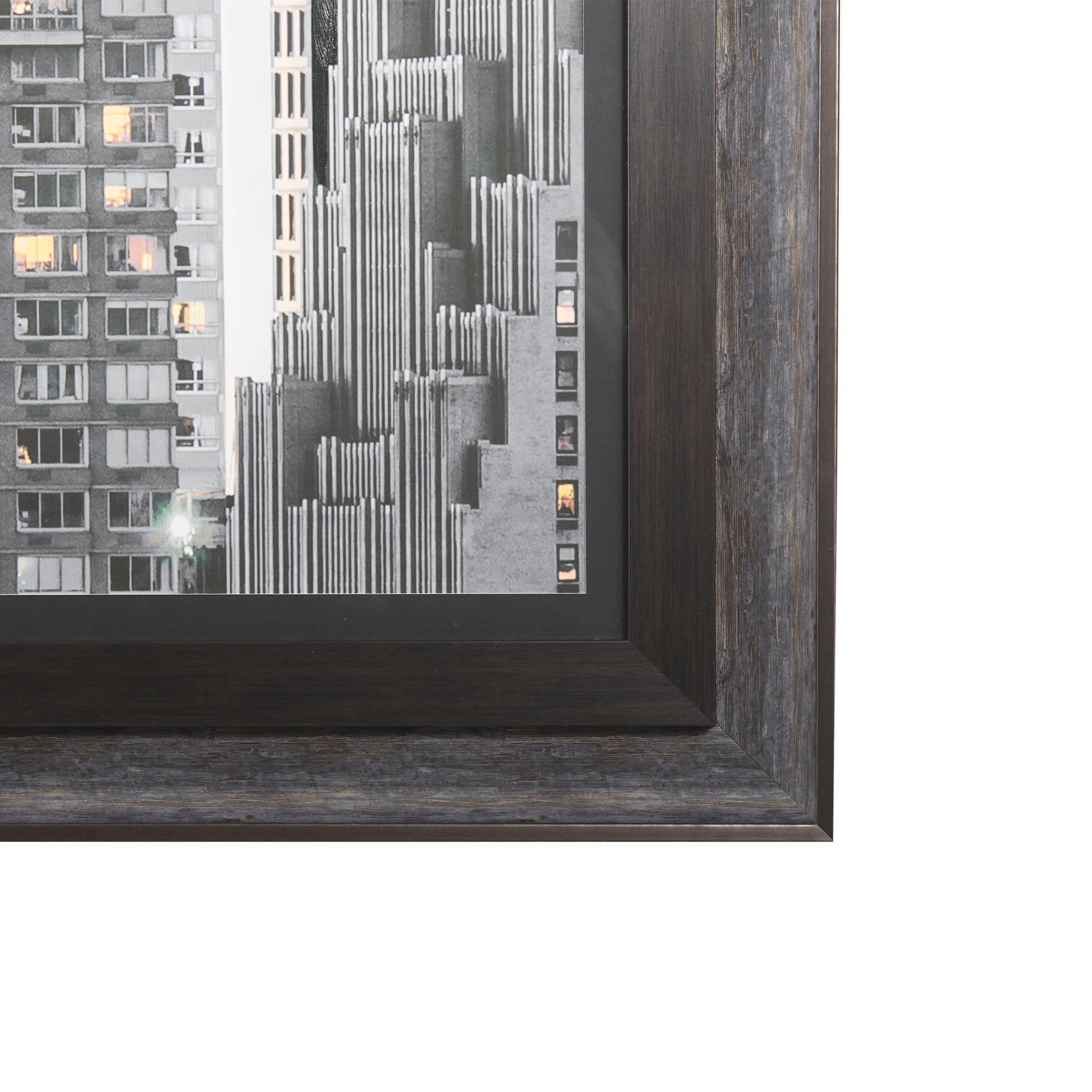 Golden Reflections II by Mercana Studio a Framed Photo Art Print Matted under Glass — product photograph