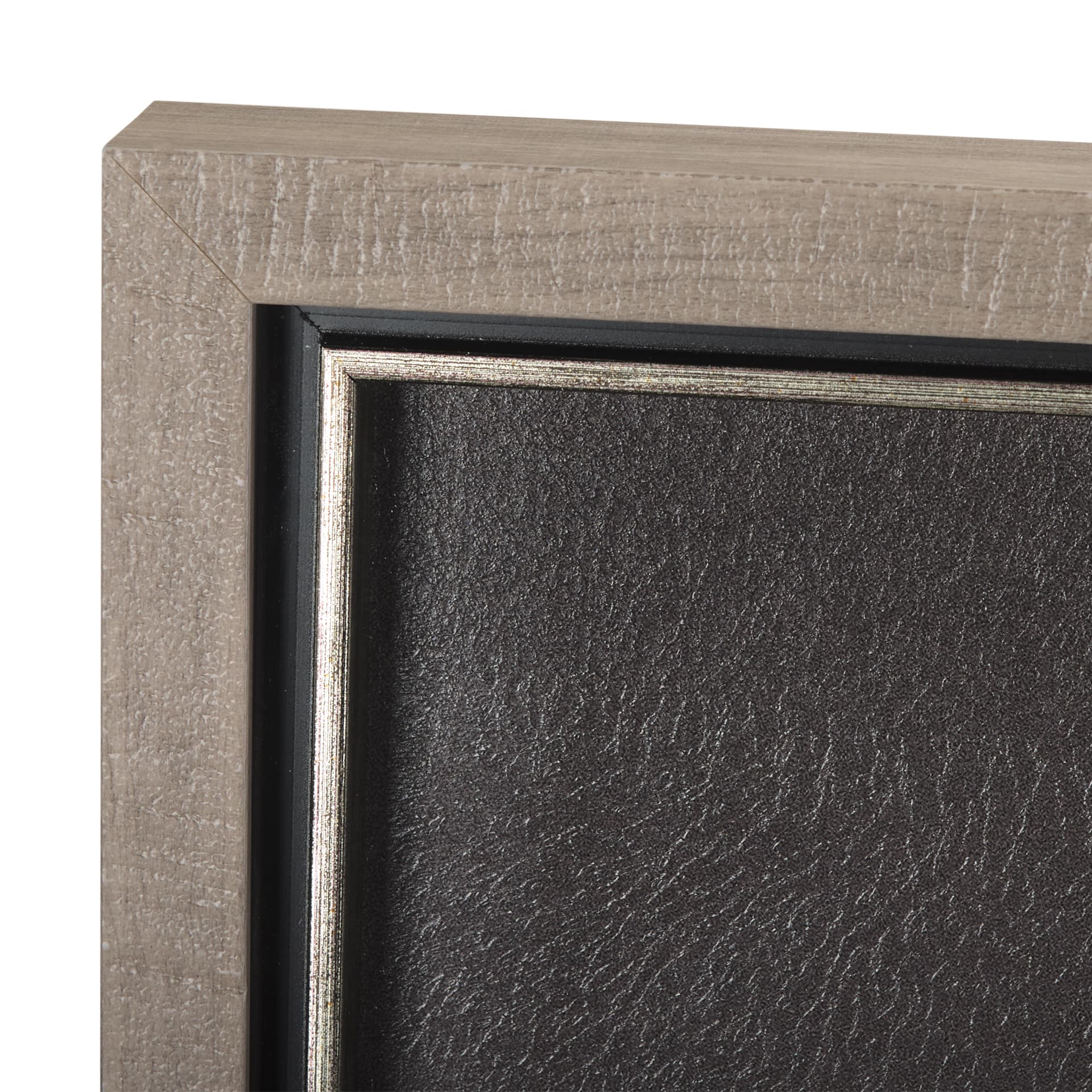 Storm Layers by Nathan Larson a Hand Embelished Textured Framed Art Print Matted under Glass — product photograph