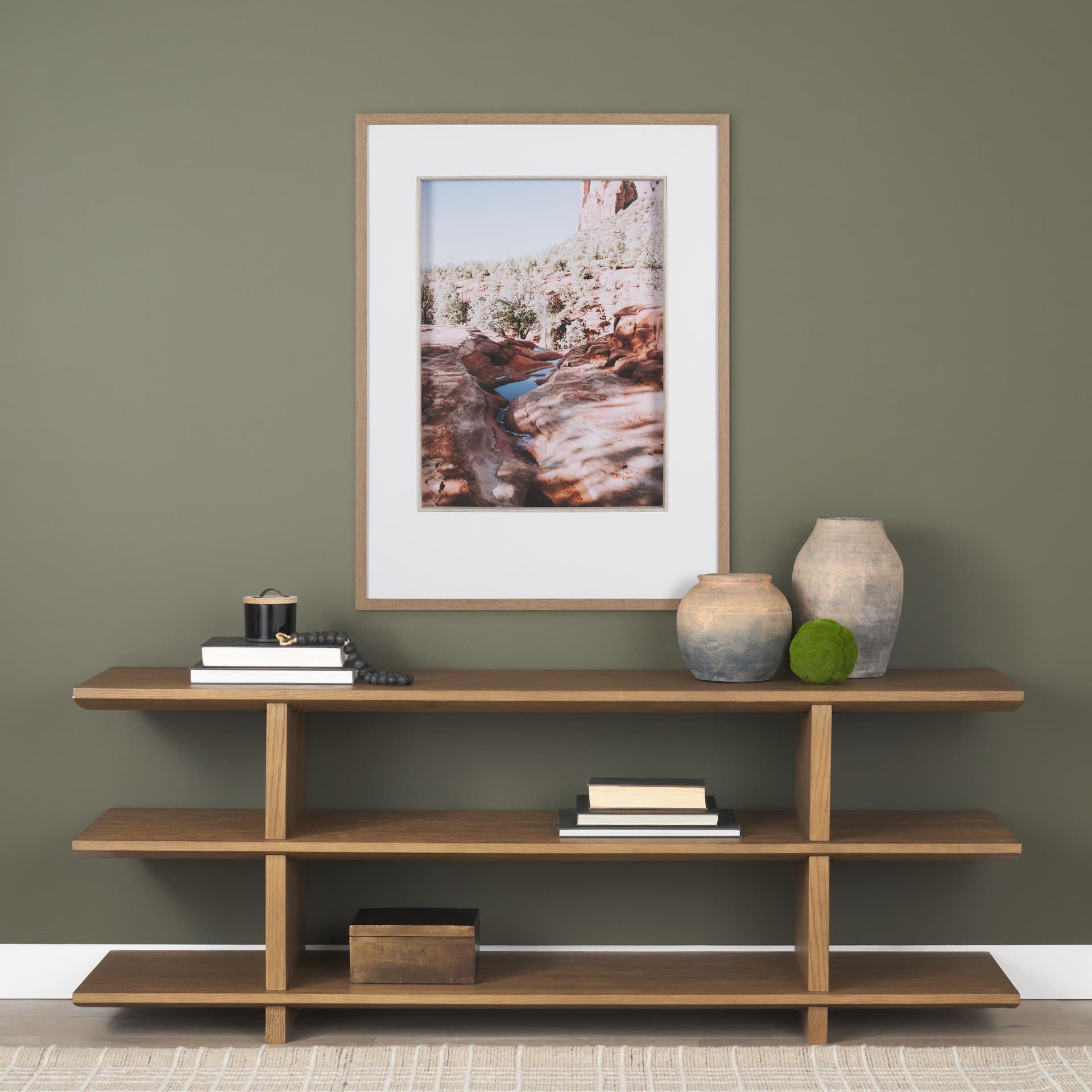 Cotto 13.2H Weathered Wide Mouth Terracotta Urn Vase — product photograph