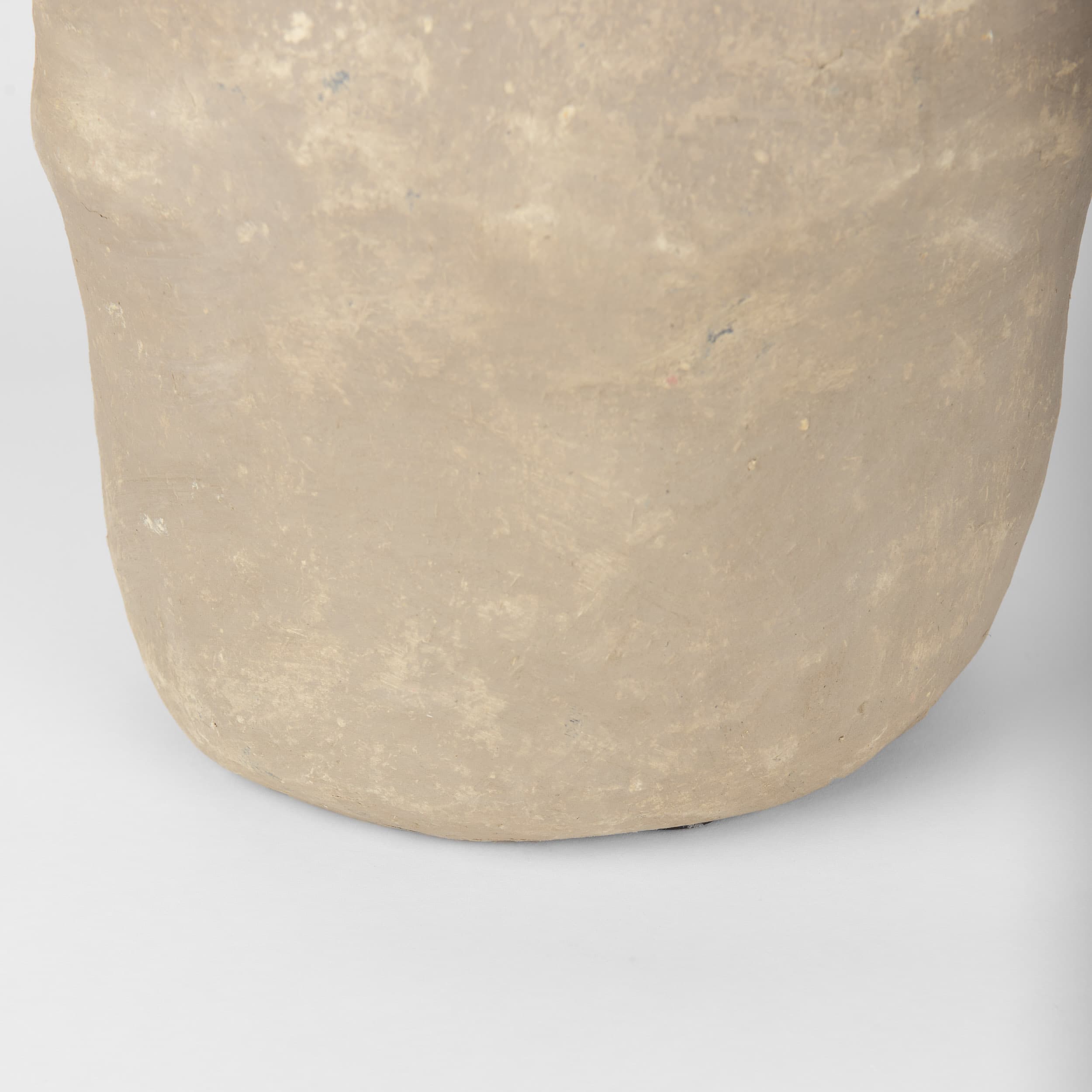 Bala Large Gray Paper Mache Vase — product photograph