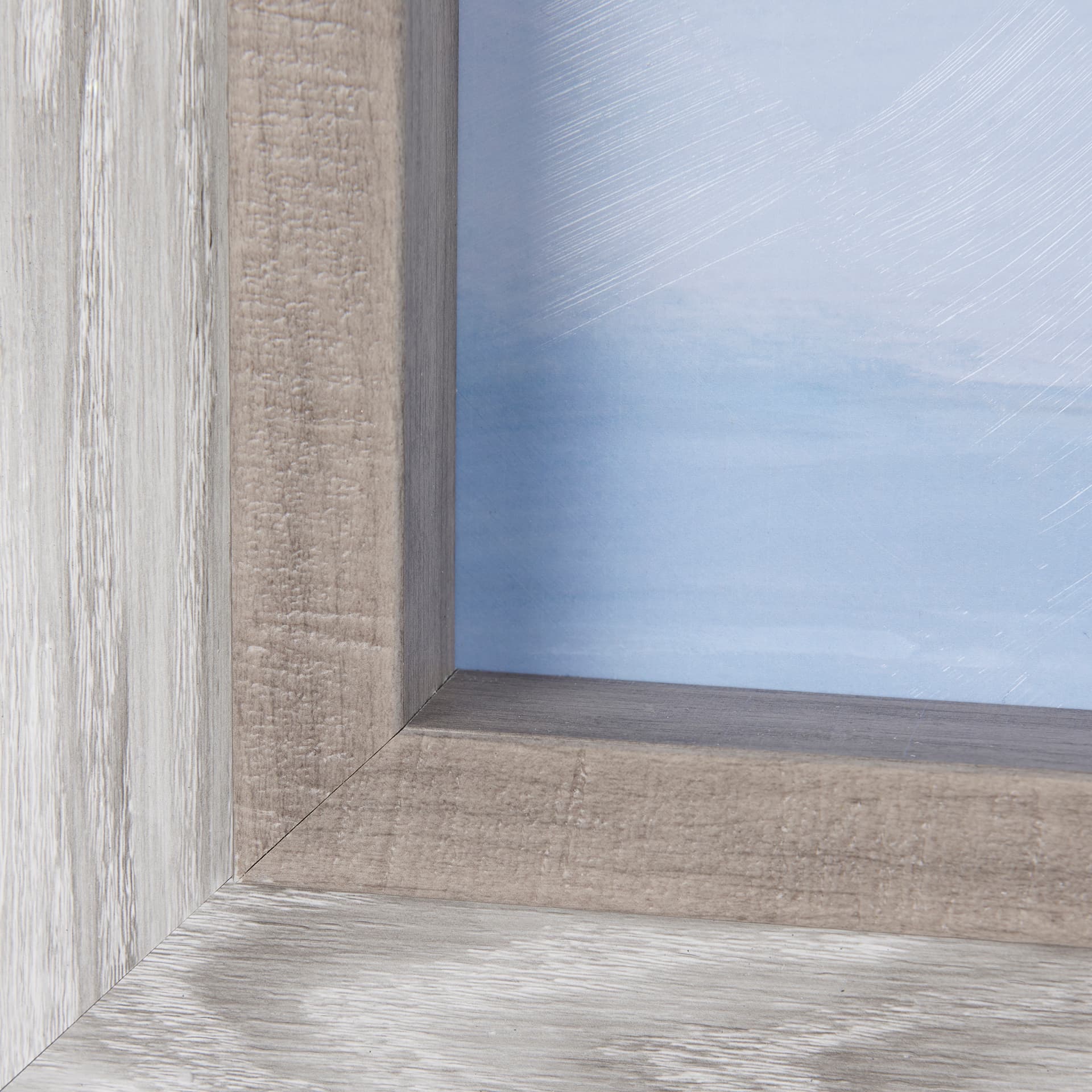 Day cloud II by Mercana Studio a Hand Embellished Textured Framed Art Print — product photograph