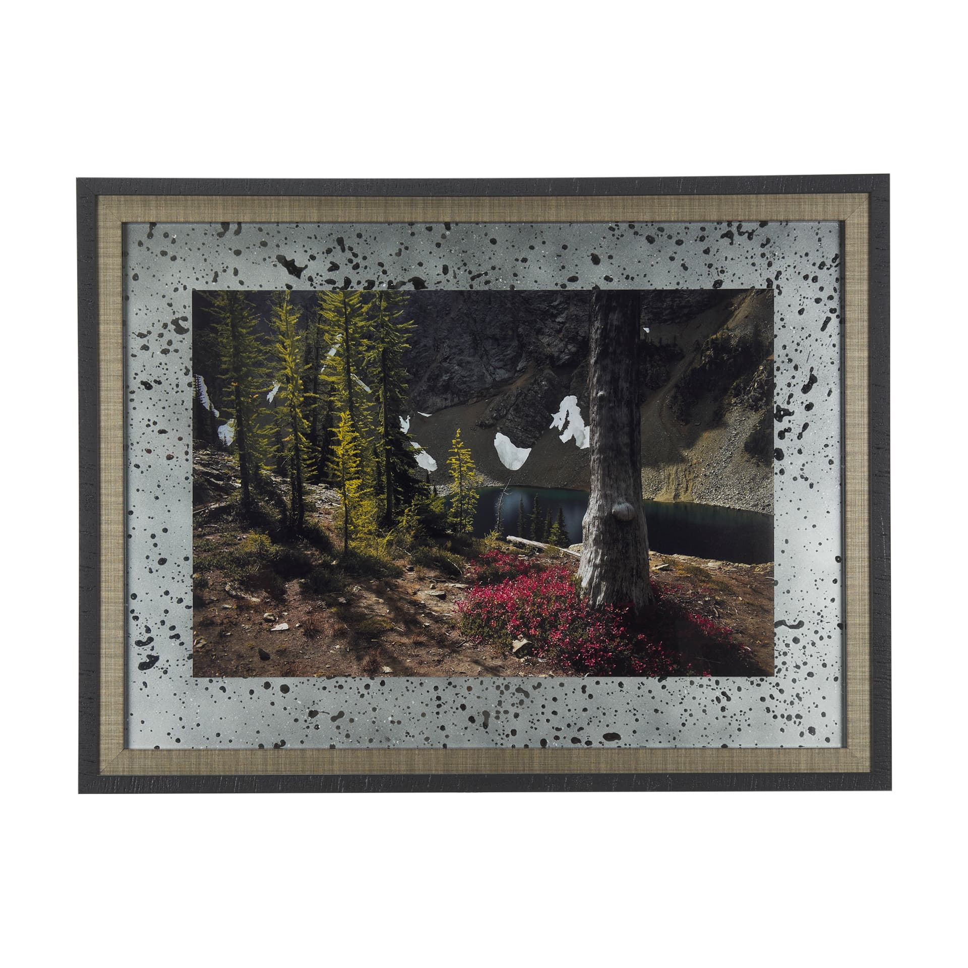 North Cascades by Chad Mackay a Framed Art Print Matted under Glass — product photograph