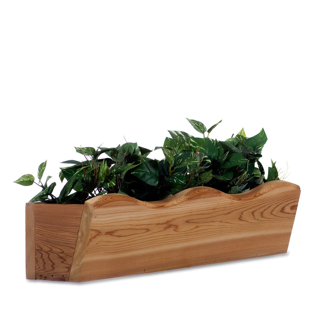 Window Cedar Planter Box WB20 — product photograph