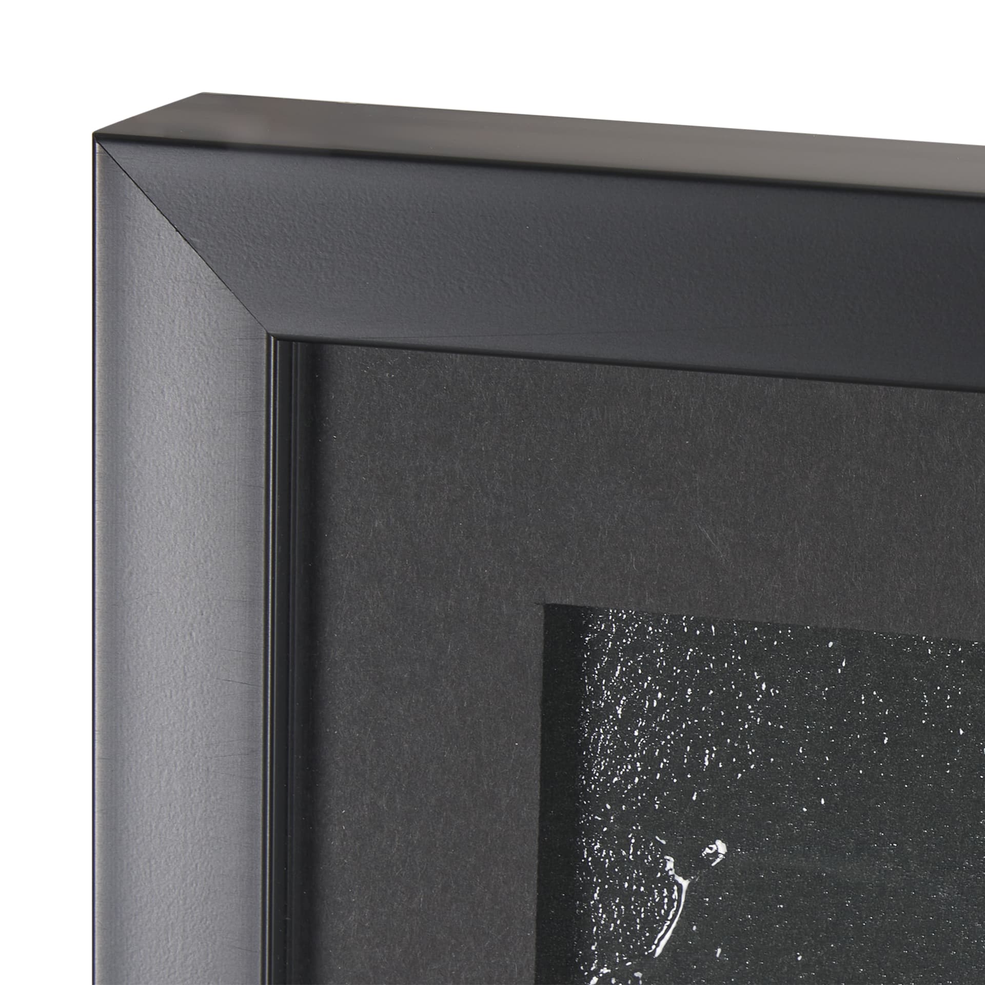 Kaldow by Mercana Studio a Hand Embellished Textured Framed Art Print Matted under Glass — product photograph