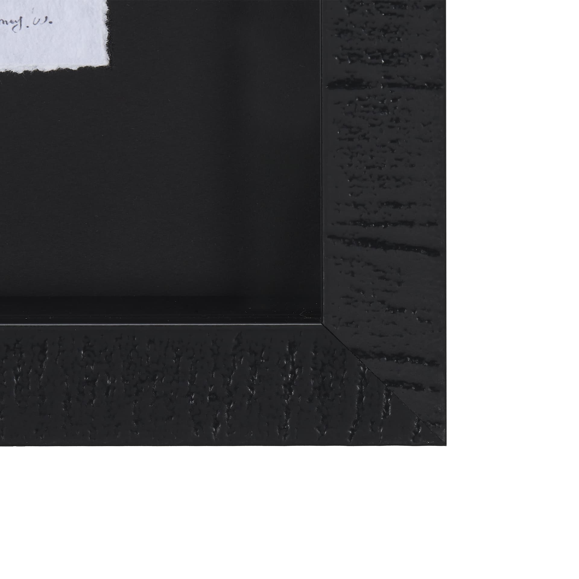Ink Drawing I by Mercana Studio a Framed Art Print Matted under Glass — product photograph