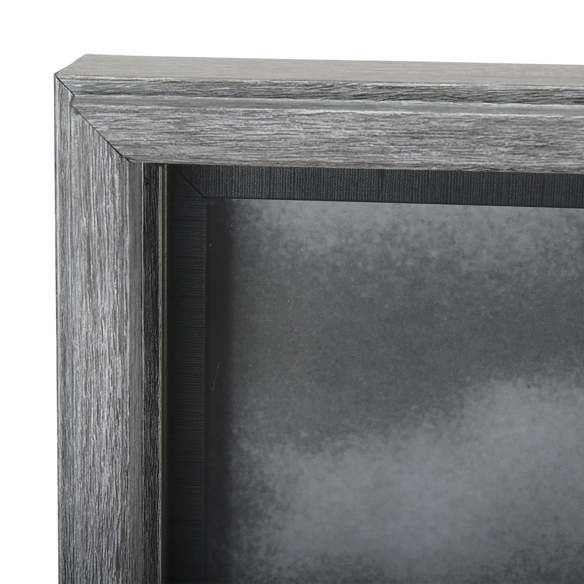 Focused by Mercana Studio a Hand Embellished Textured Framed Photo Art Print Matted under Glass — product photograph