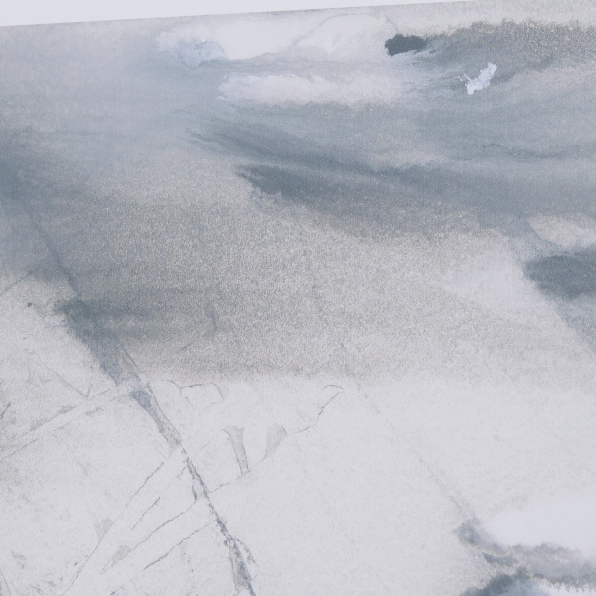 Serene Sands by Ira Havuka a Framed Art Print Matted under Glass — product photograph