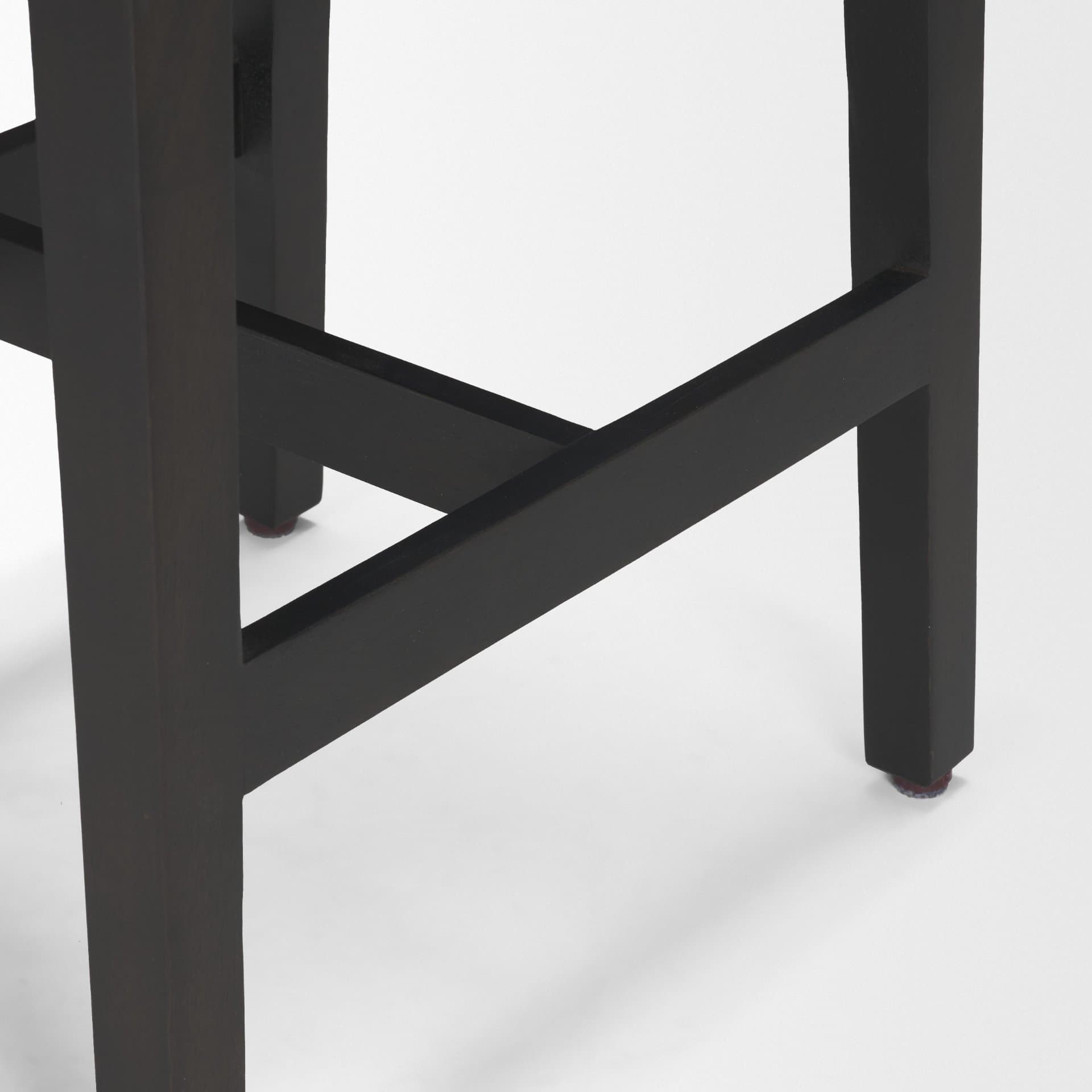 Colony Backless 25in Seat Counter Stool | Black Brown — product photograph
