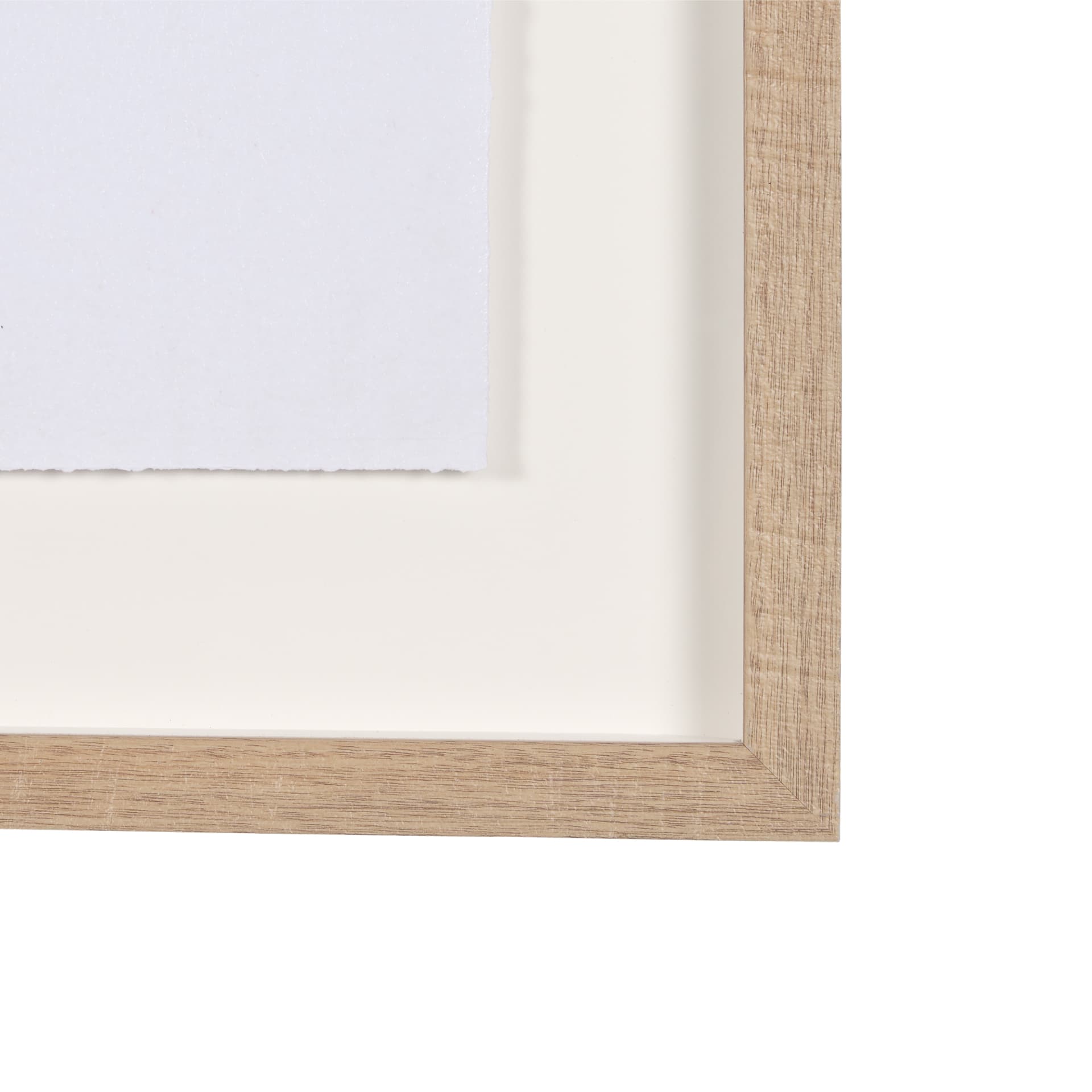 Can you See the Peace by Ira Havuka a Hand Embellished Textured Framed Art Print Matted under Glass — product photograph