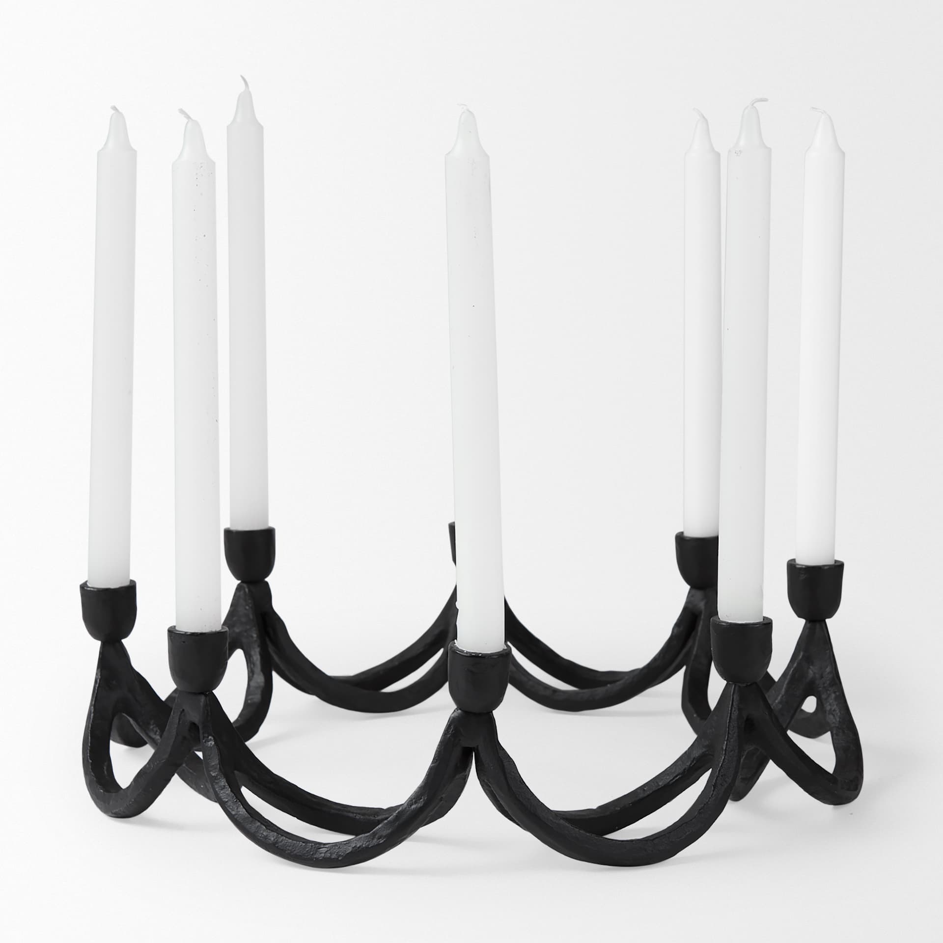Seraph Round Candle Holder — product photograph
