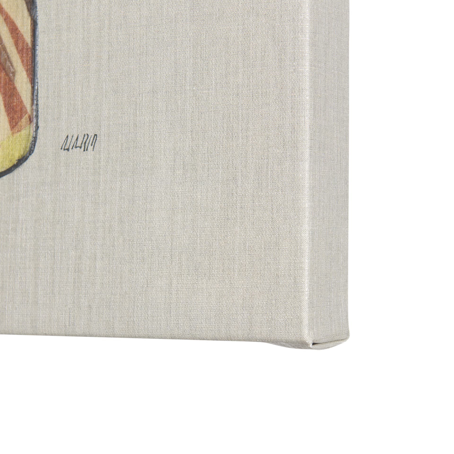 Moth I by Mercana Studio a Hand Embellished Textured Canvas — product photograph