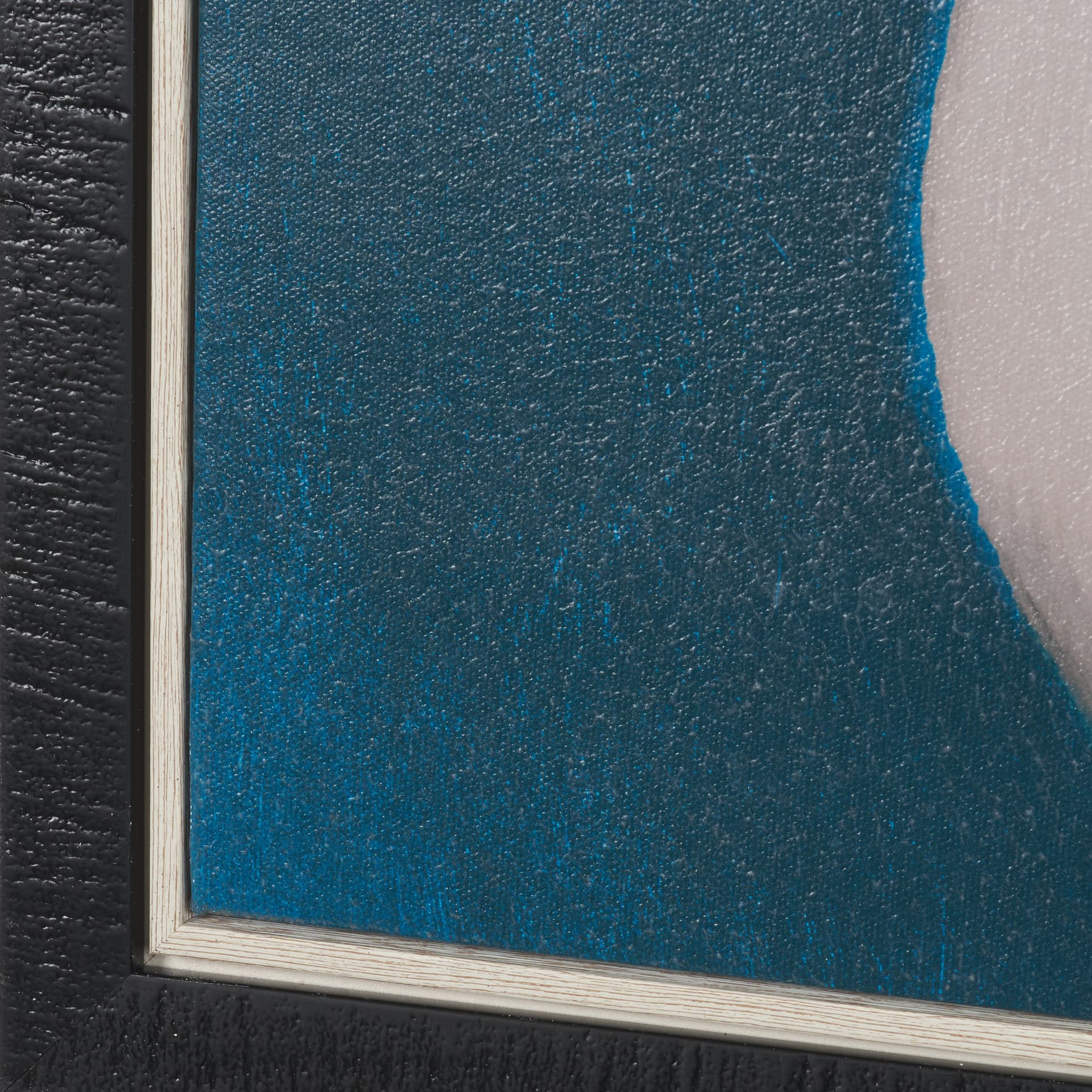Eucalyptus II by Julianne Marcoux Hand-Embellished Textured Framed Canvas Artwork — product photograph