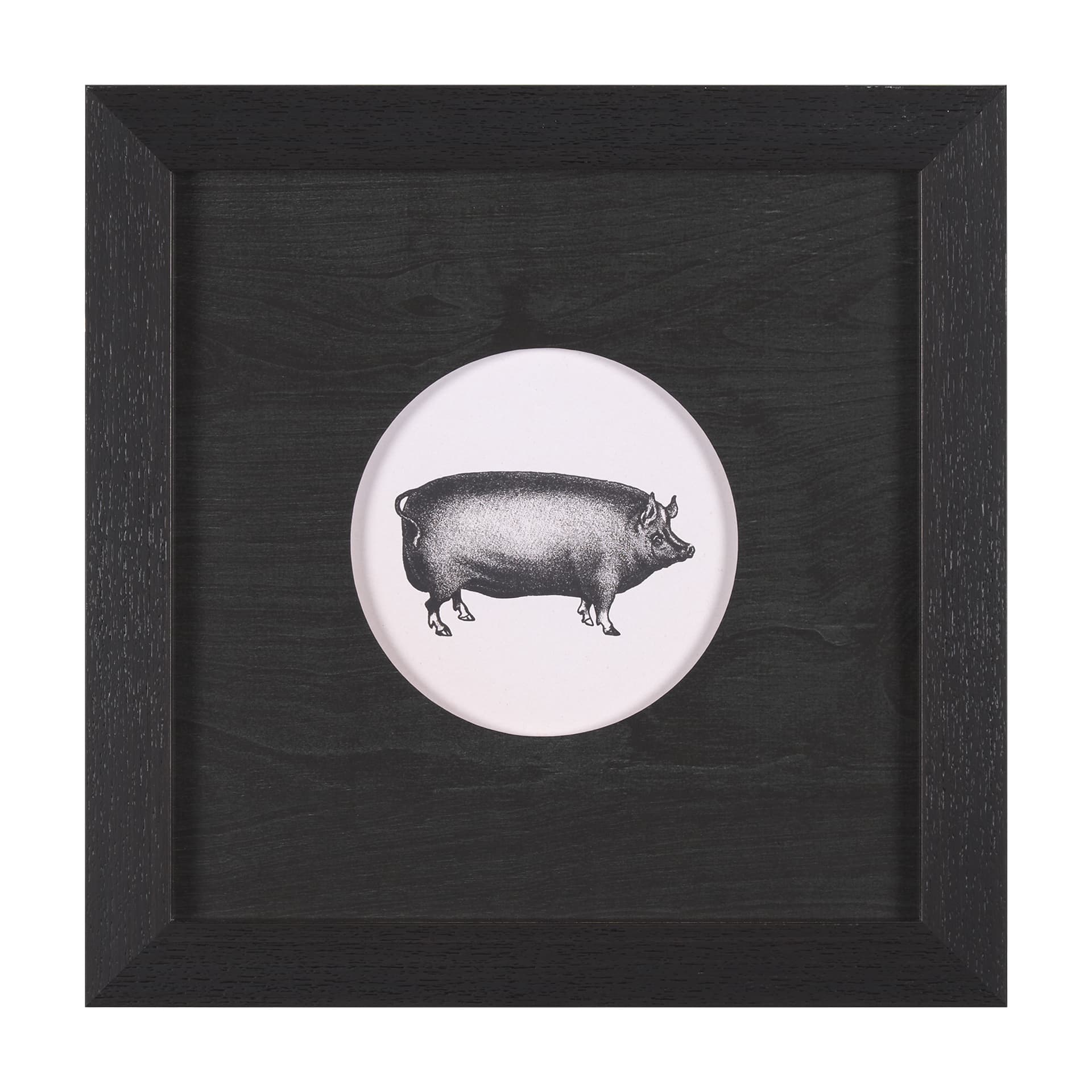 Down On The Farm III by Wild Apple Portfolio a Framed Art Print Matted under Glass — product photograph