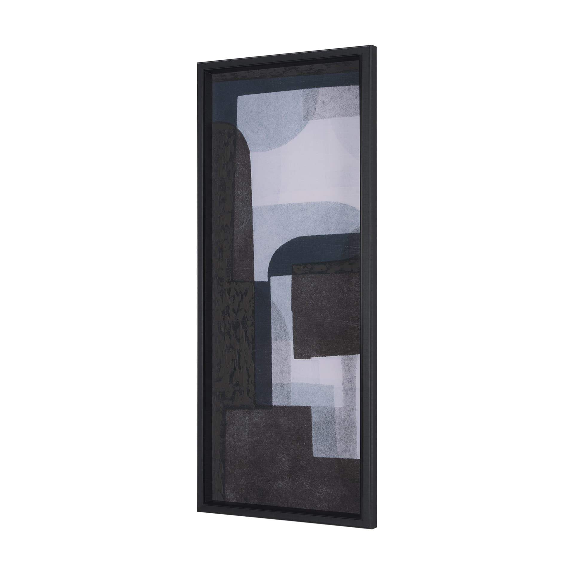 Unknown Number I by Kippi Leonard a Hand Embellished Framed Art Print — product photograph