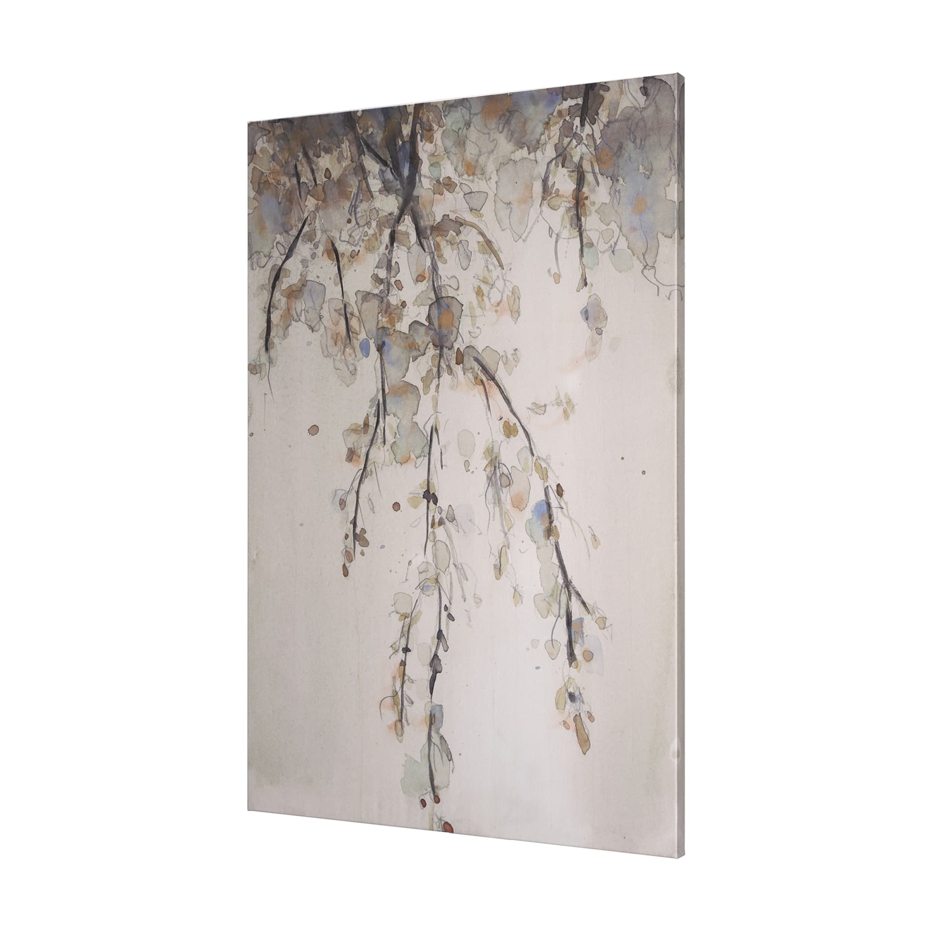 Casual Shade II by Samuel Dixon a Hand Embellished Textured Canvas — product photograph