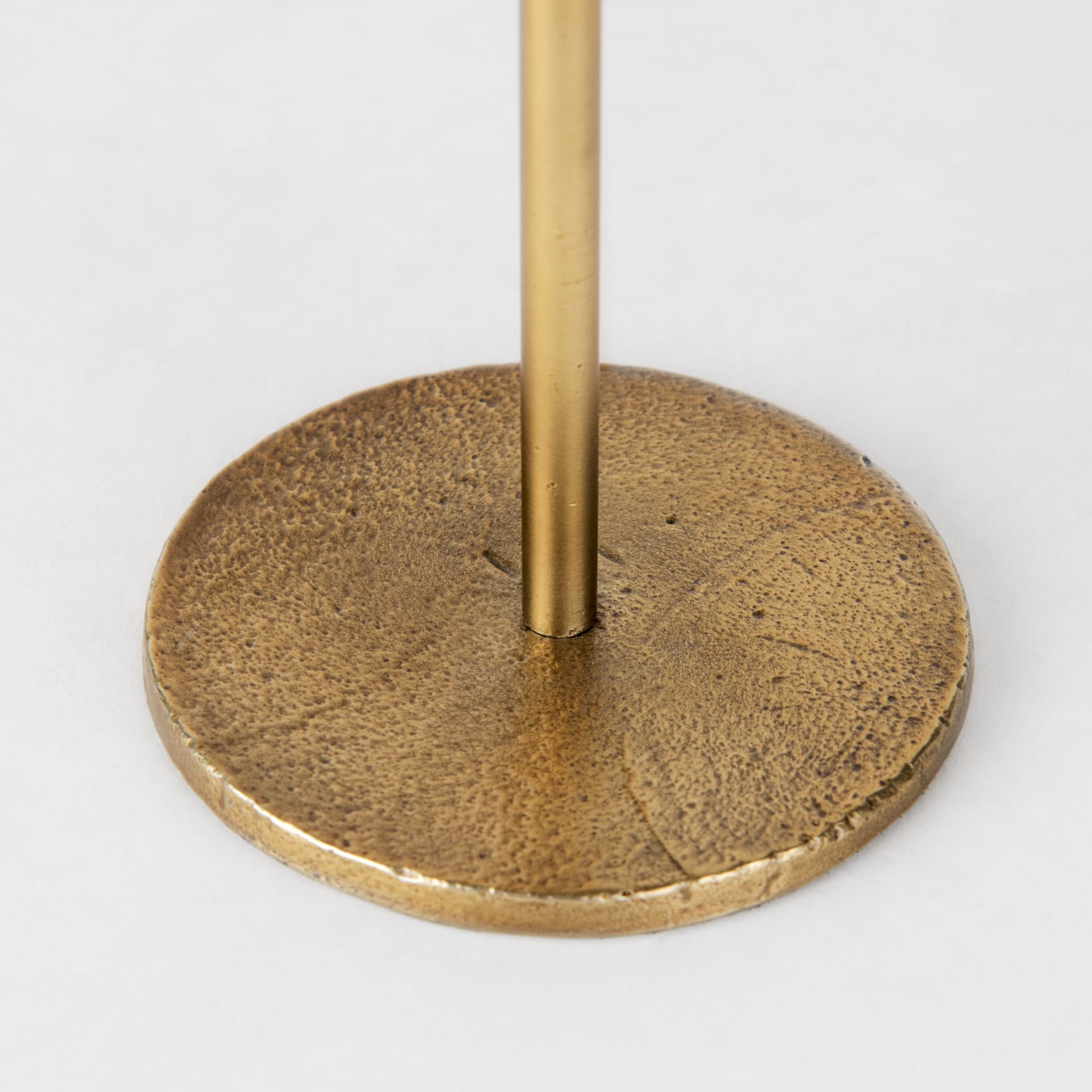 Atlas 15.0L x 7.0W x 16.0H Gold Metal Solar System Ornament — product photograph