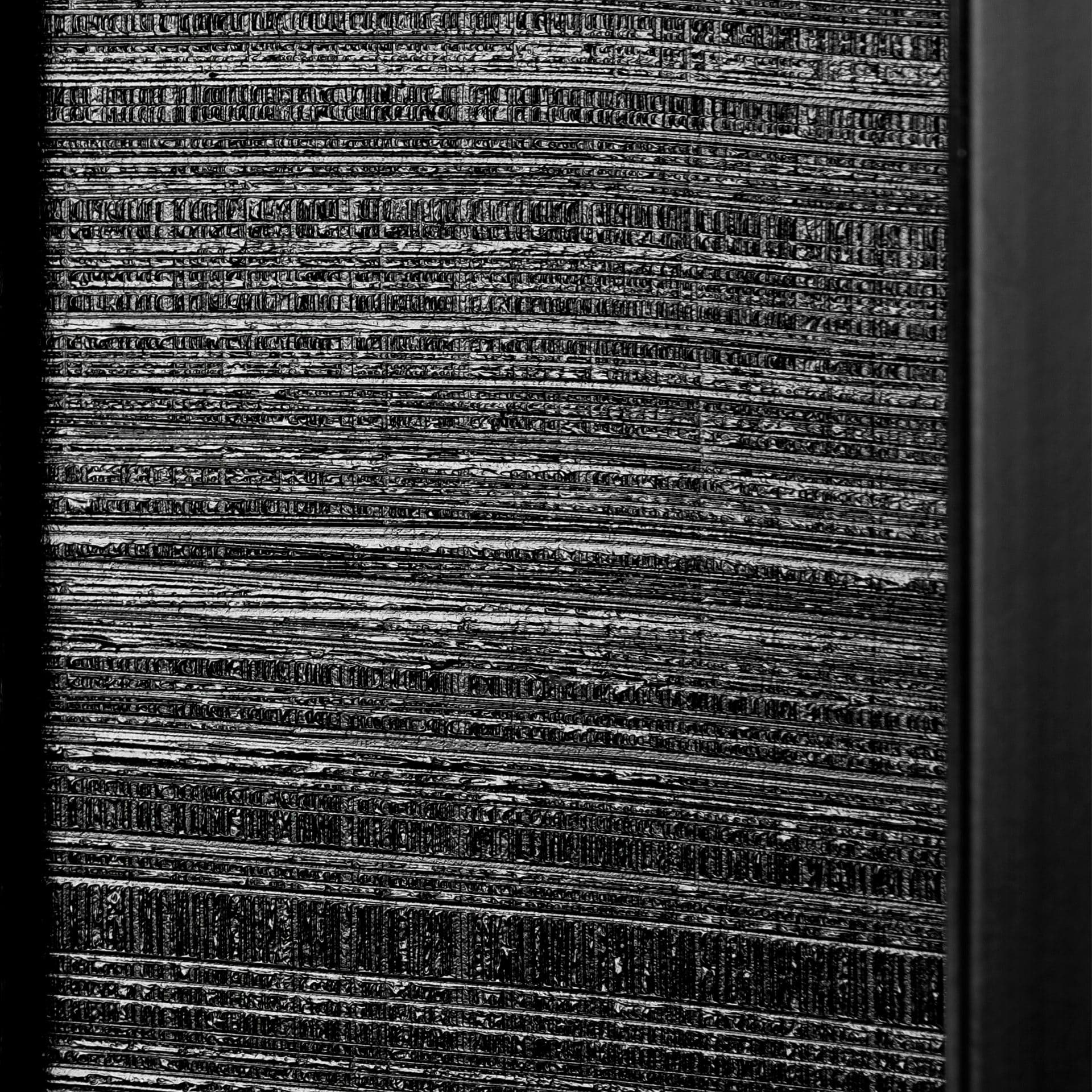 Value Collector 4 by Mercana Studio a Hand Embellished Textured Framed Art Print — product photograph