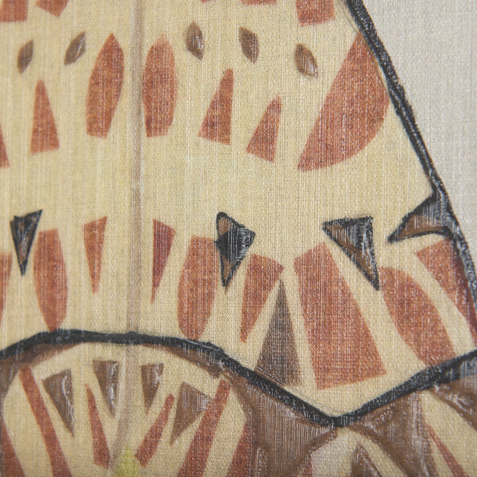 Moth I by Mercana Studio a Hand Embellished Textured Canvas — product photograph