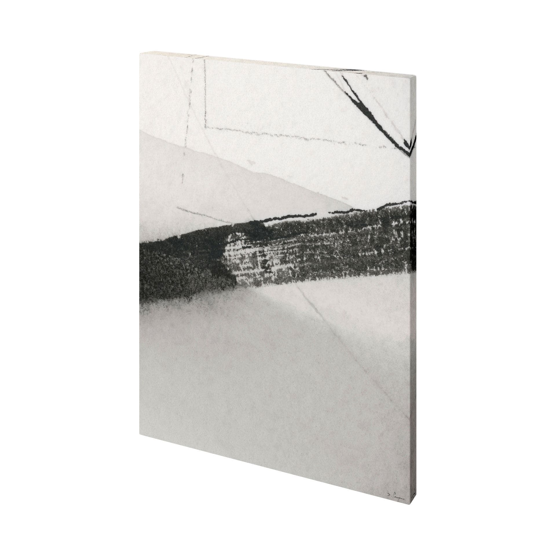 Directions I(Set 6) by Mercana Studio a Hand Embellished Textured Canvas — product photograph