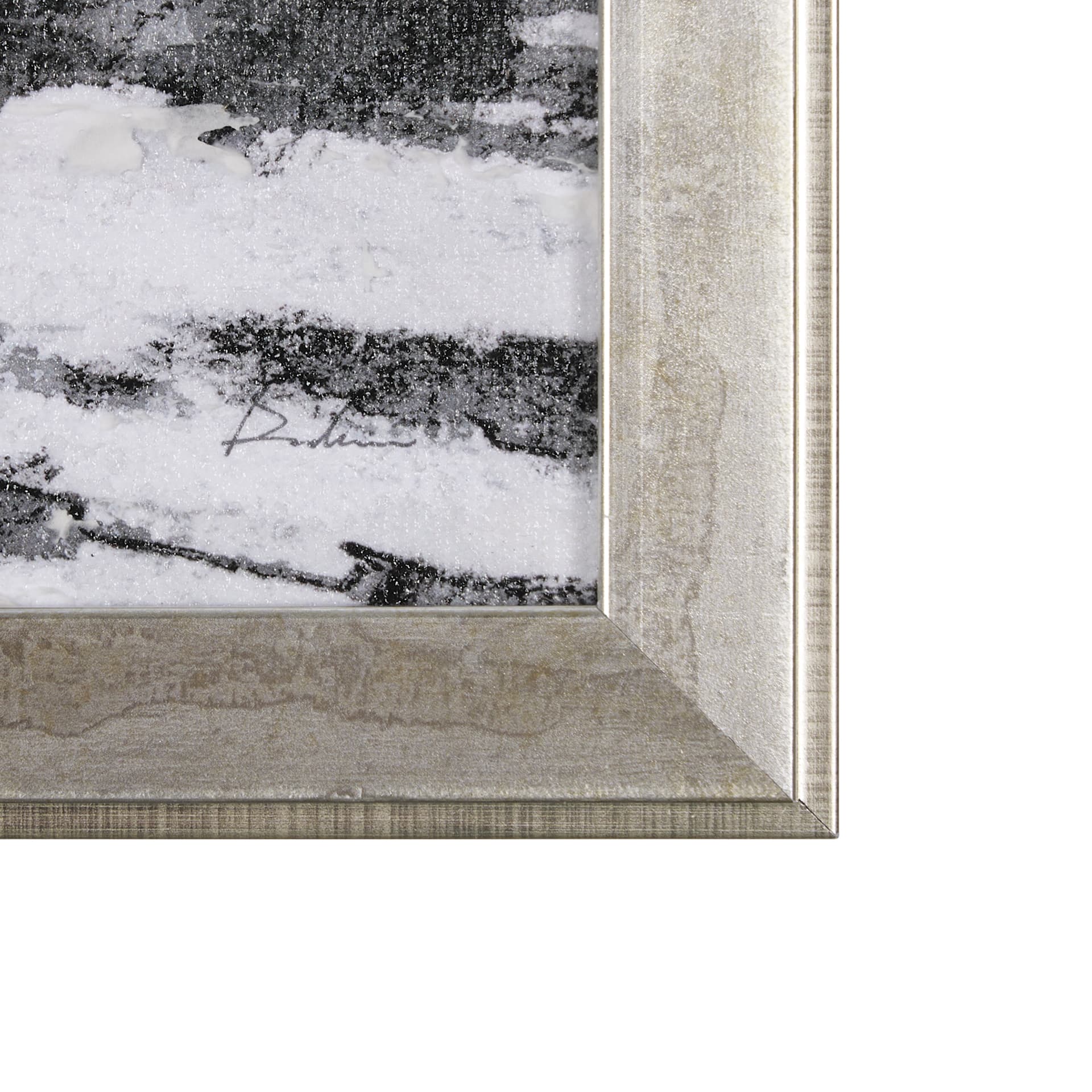 Seaside Vacation III by Mercana Studio a Hand Embellished Textured Framed Art Print — product photograph