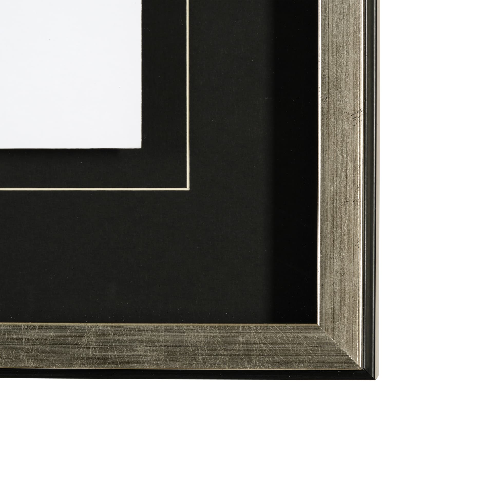 Wine Celler Crop v2 by Avery Tillmon a Hand Embellished Textured Framed Art Print Matted under Glass — product photograph