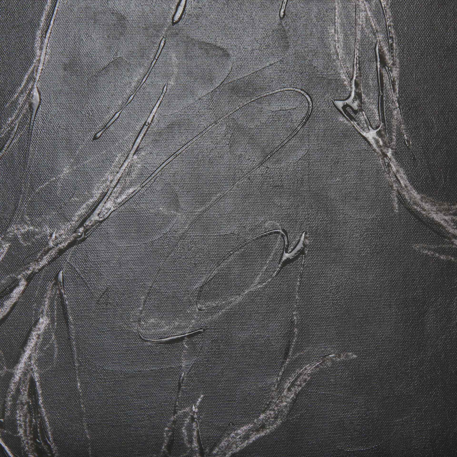 Horse IV by Mercana Studio a Hand Embellished Textured Canvas — product photograph