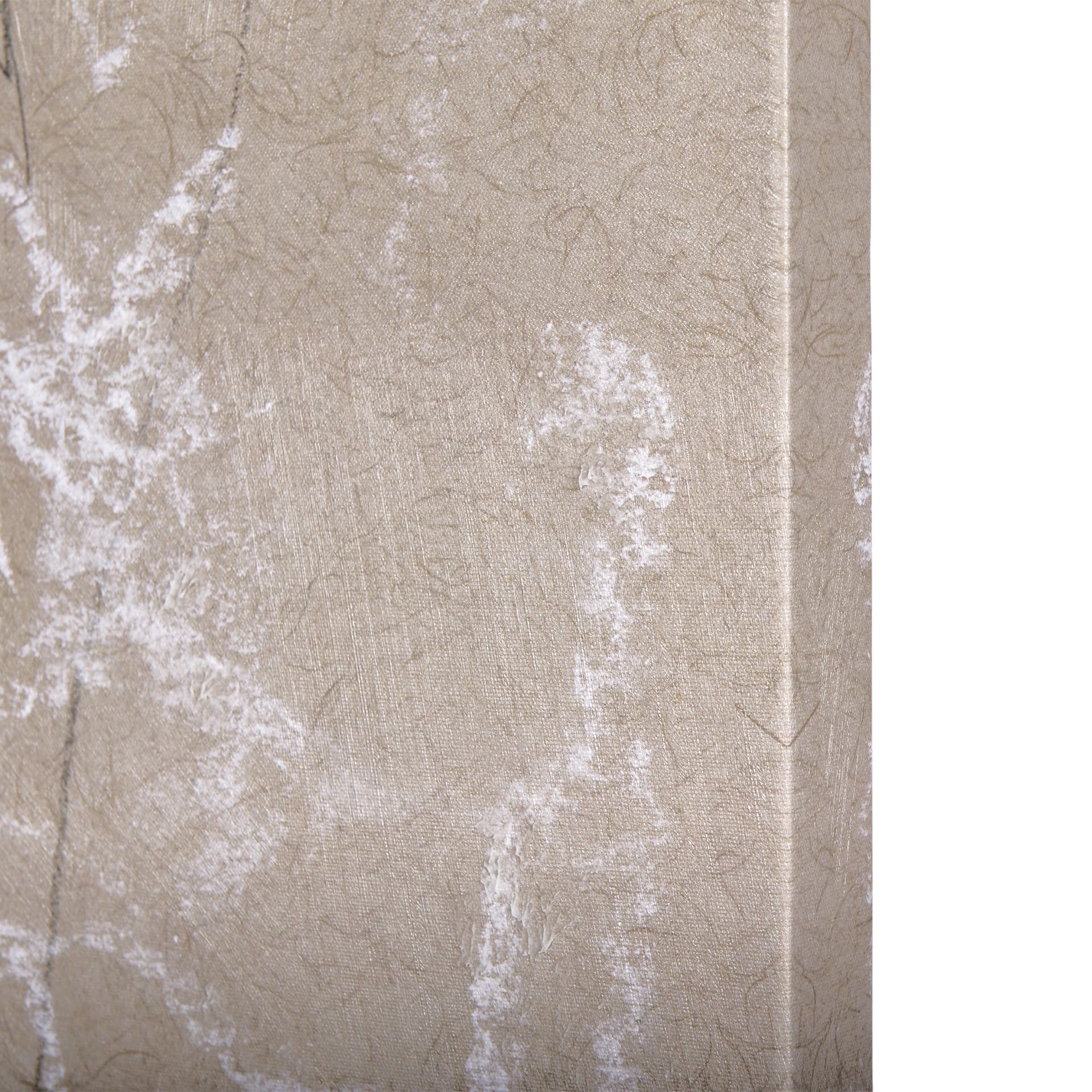 Sketch of animal VI (Pony) by Mercana Studio a Hand Embellished Textured Canvas — product photograph