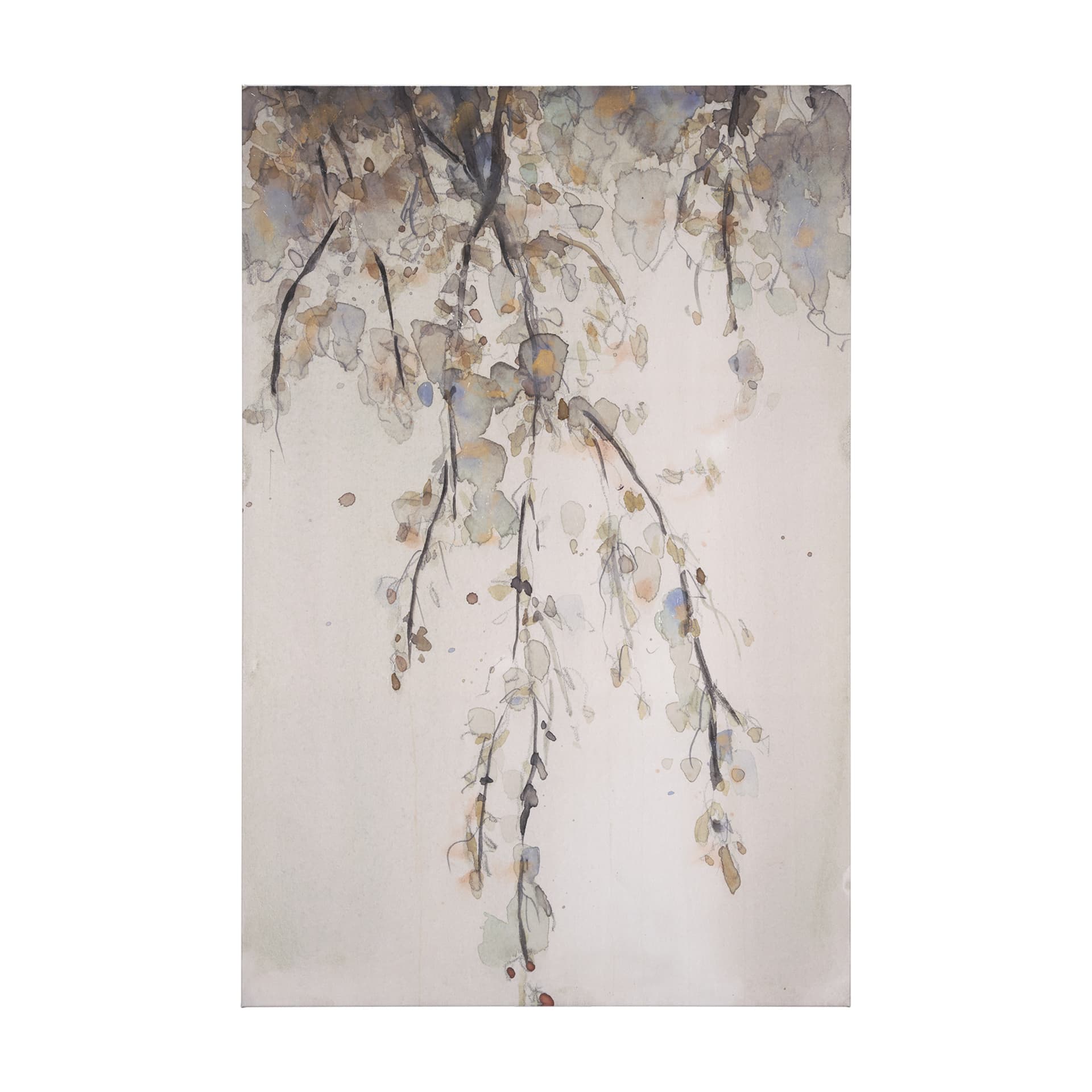 Casual Shade II by Samuel Dixon a Hand Embellished Textured Canvas — product photograph