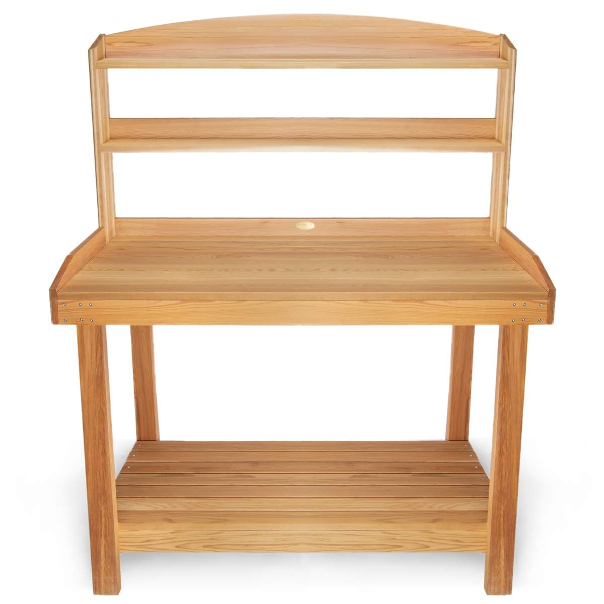 Cedar Garden Potting Bench — product photograph