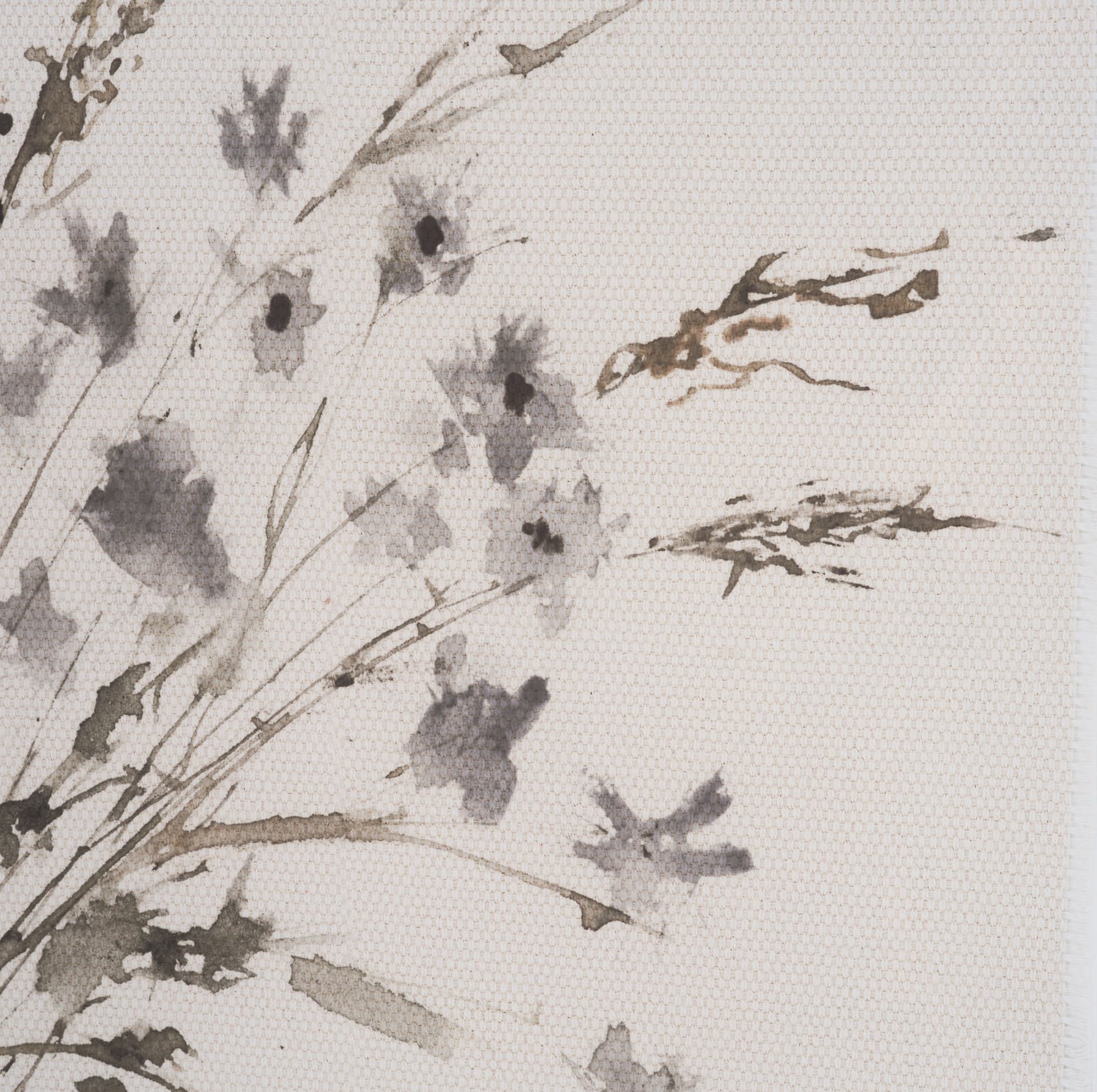 Floral Impressions IV by Melody Ducharme a Framed Art Print Matted under Glass — product photograph