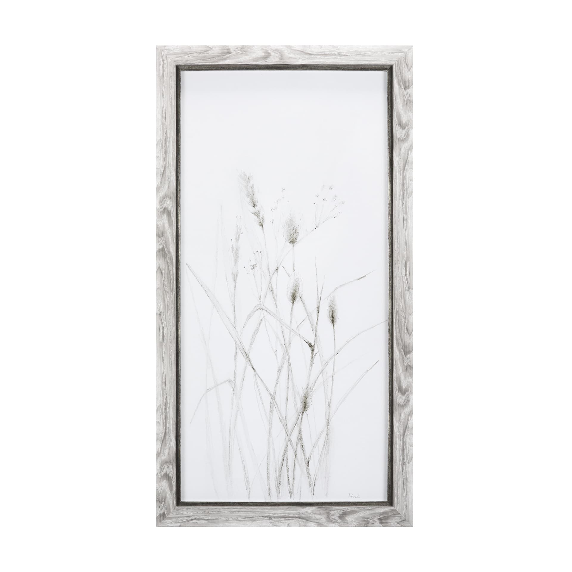 Growing Along The River I by Mercana Studio a Framed Art Print Matted under Glass — product photograph