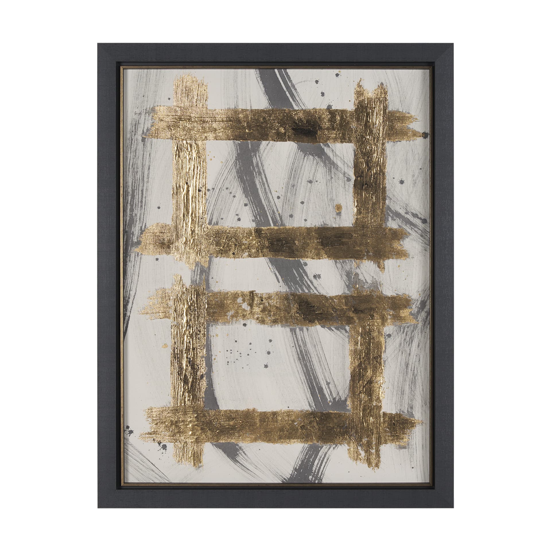 Besmirched II by Studio M a handmade Original Framed Artwork under Glass — product photograph