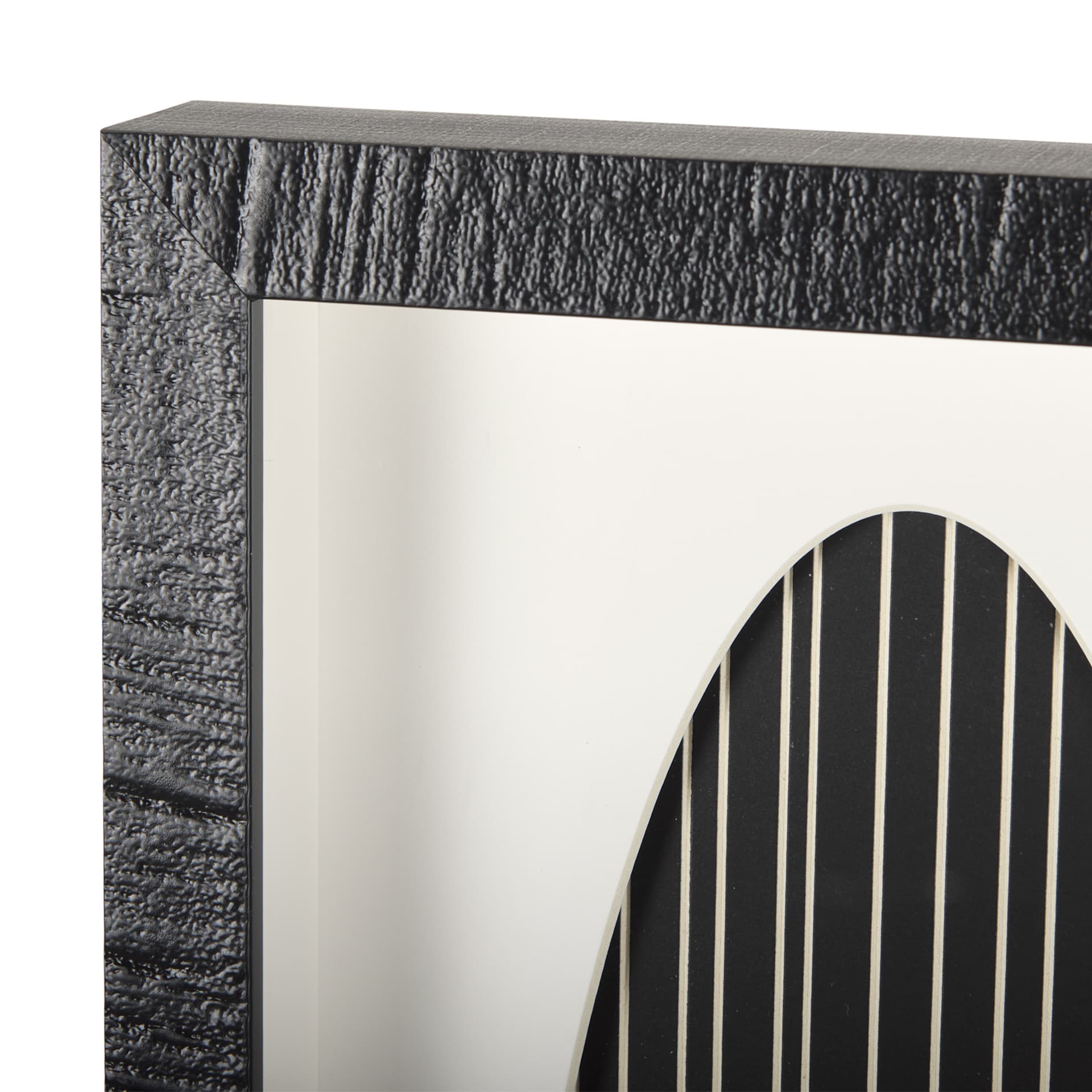 Arc & Orb 3 by Studio M a Framed Art Print Matted under Glass — product photograph
