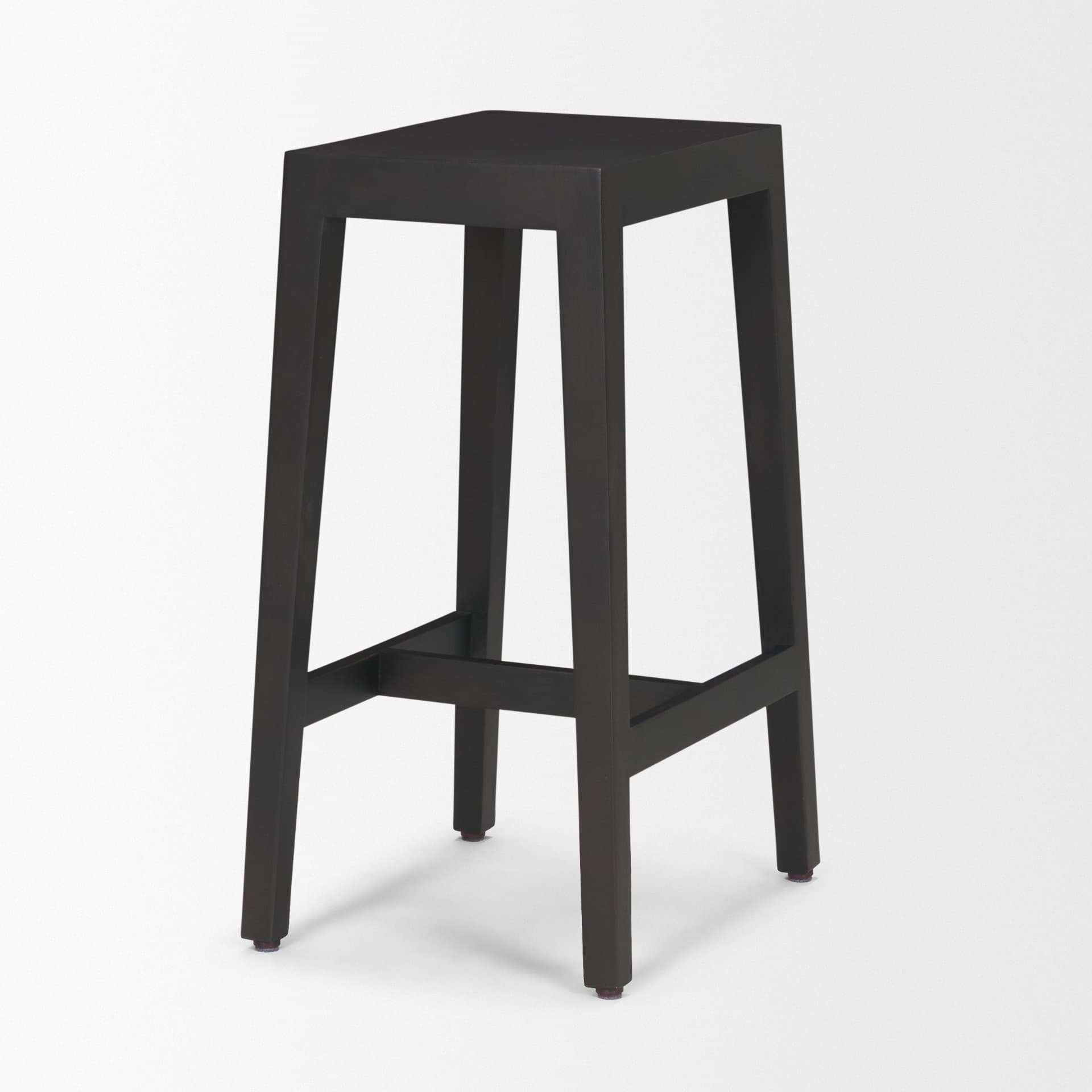 Colony Backless 25in Seat Counter Stool | Black Brown — product photograph
