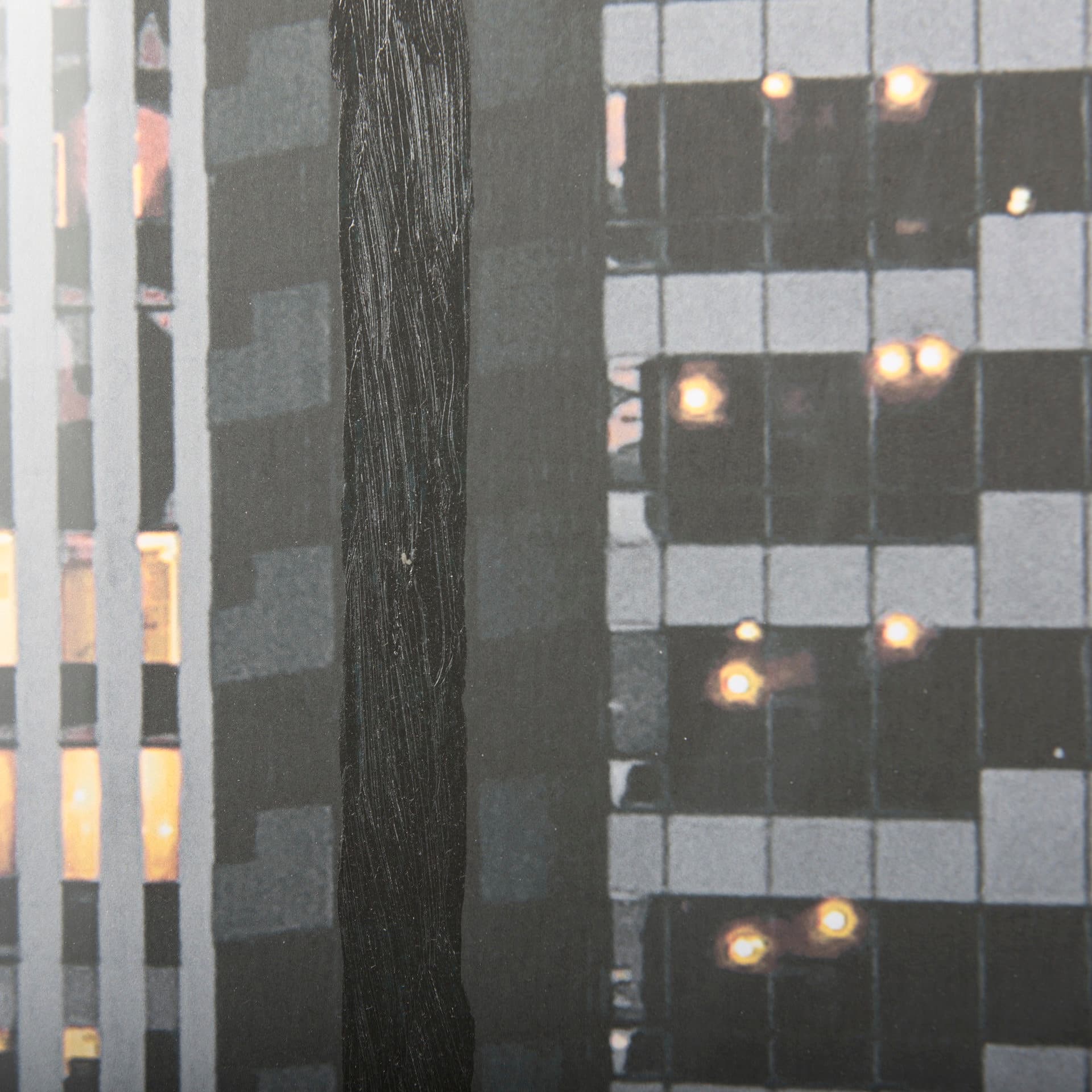 Golden Reflections II by Mercana Studio a Framed Photo Art Print Matted under Glass — product photograph