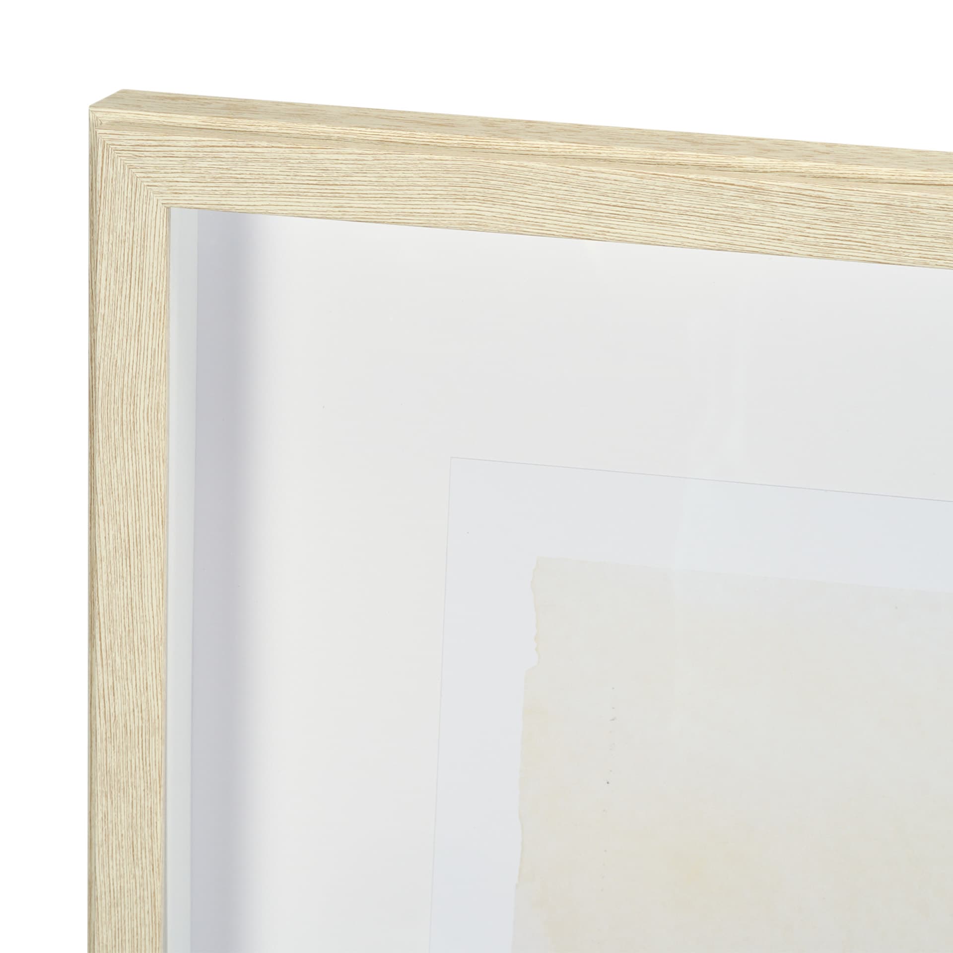 Movement II by Mercana Studio a Framed Art Print Matted under Glass — product photograph