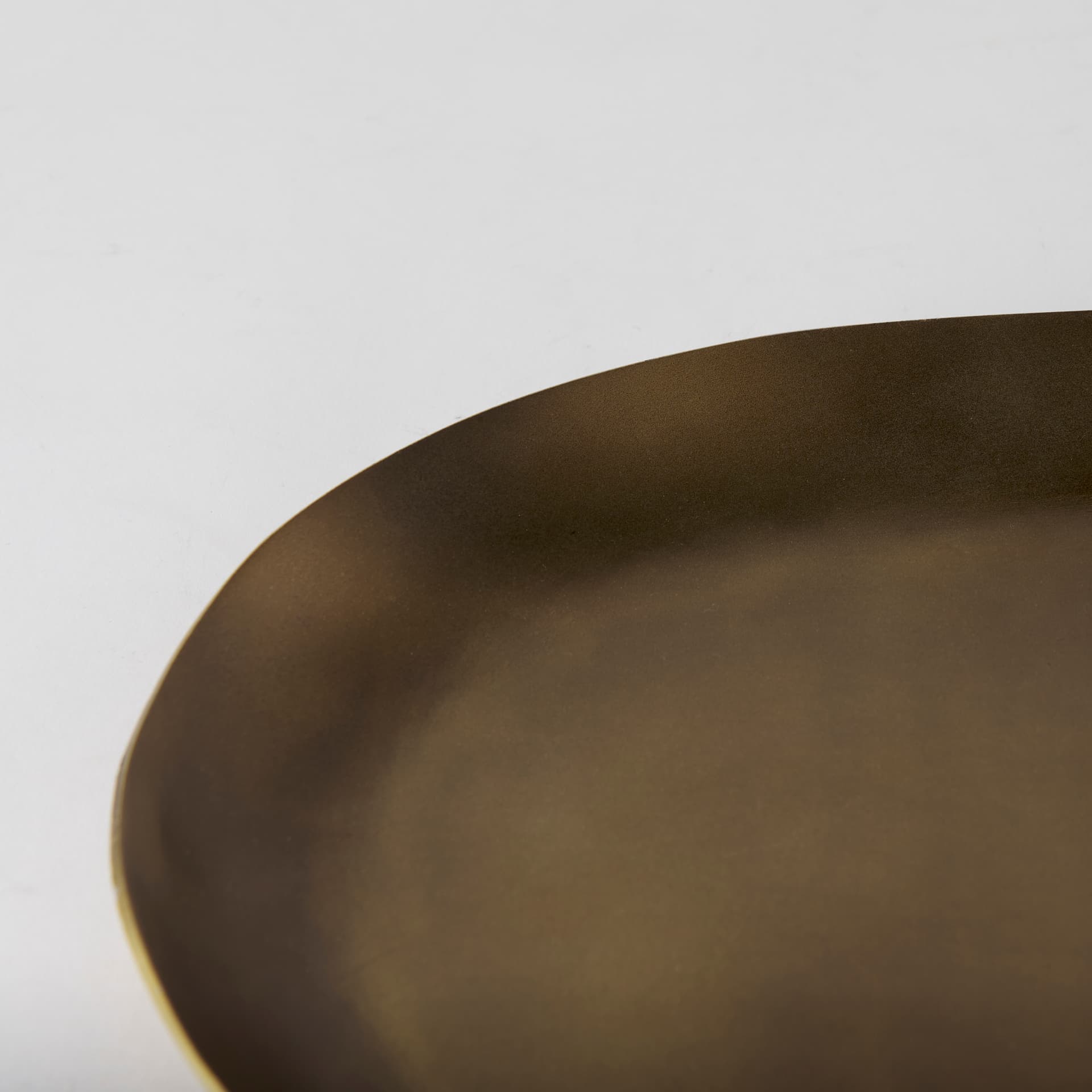 Payson 18.0L x 8.5W x 0.8H Aluminum Candle Tray — product photograph