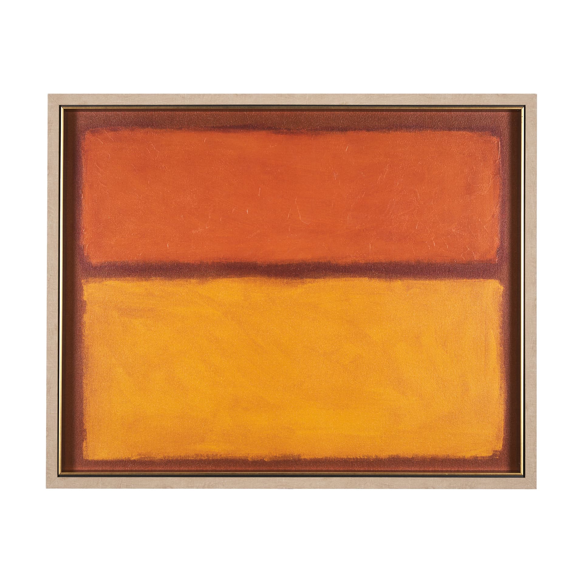 Fiflholt by Maja Gunnarsdottir a Hand Embellished Textured Framed Art Print — product photograph