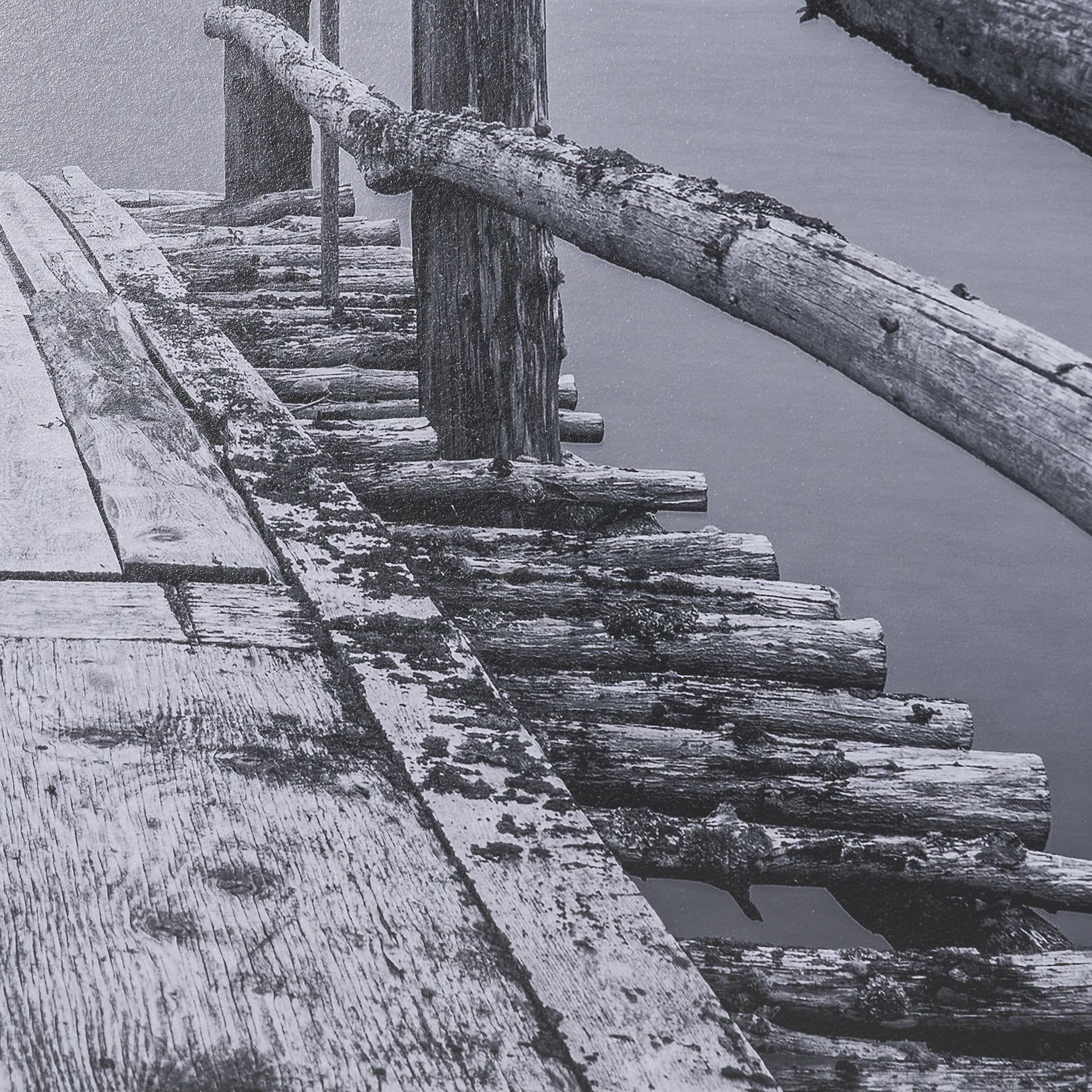 Where Water Waits by Chad Mackay Textured FramedPhoto Print Matted under Glass — product photograph