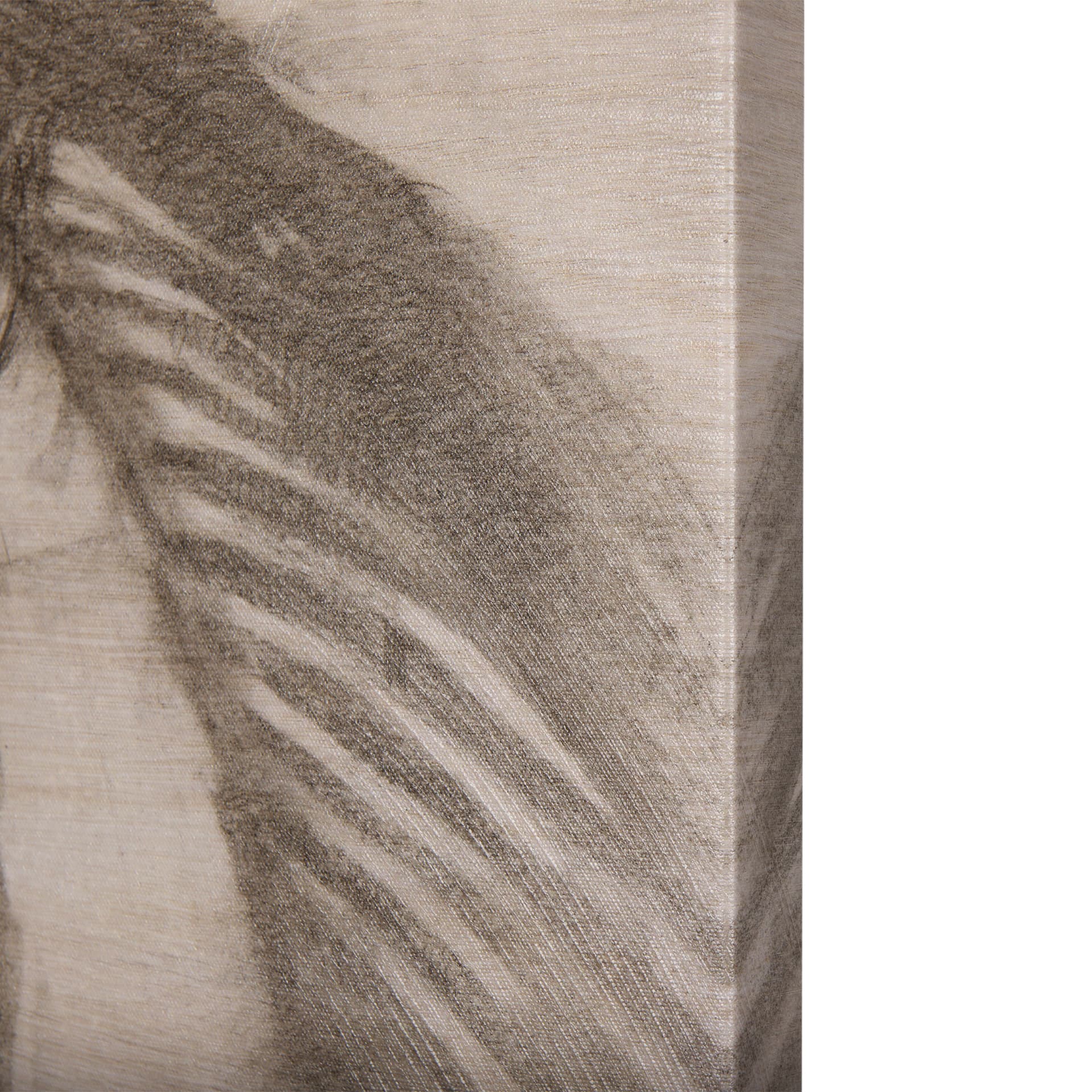 Shadows on wood I by Mercana Studio a Hand Embellished Textured Canvas — product photograph