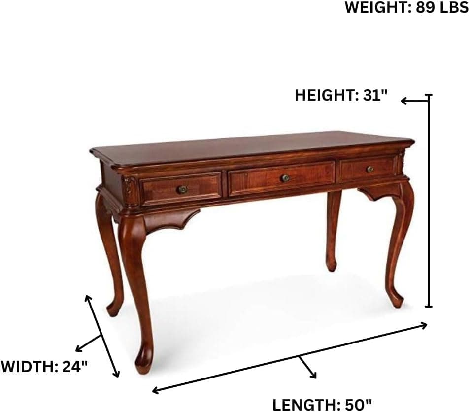 Formal Chair LYY906 Cherry Finish — product photograph