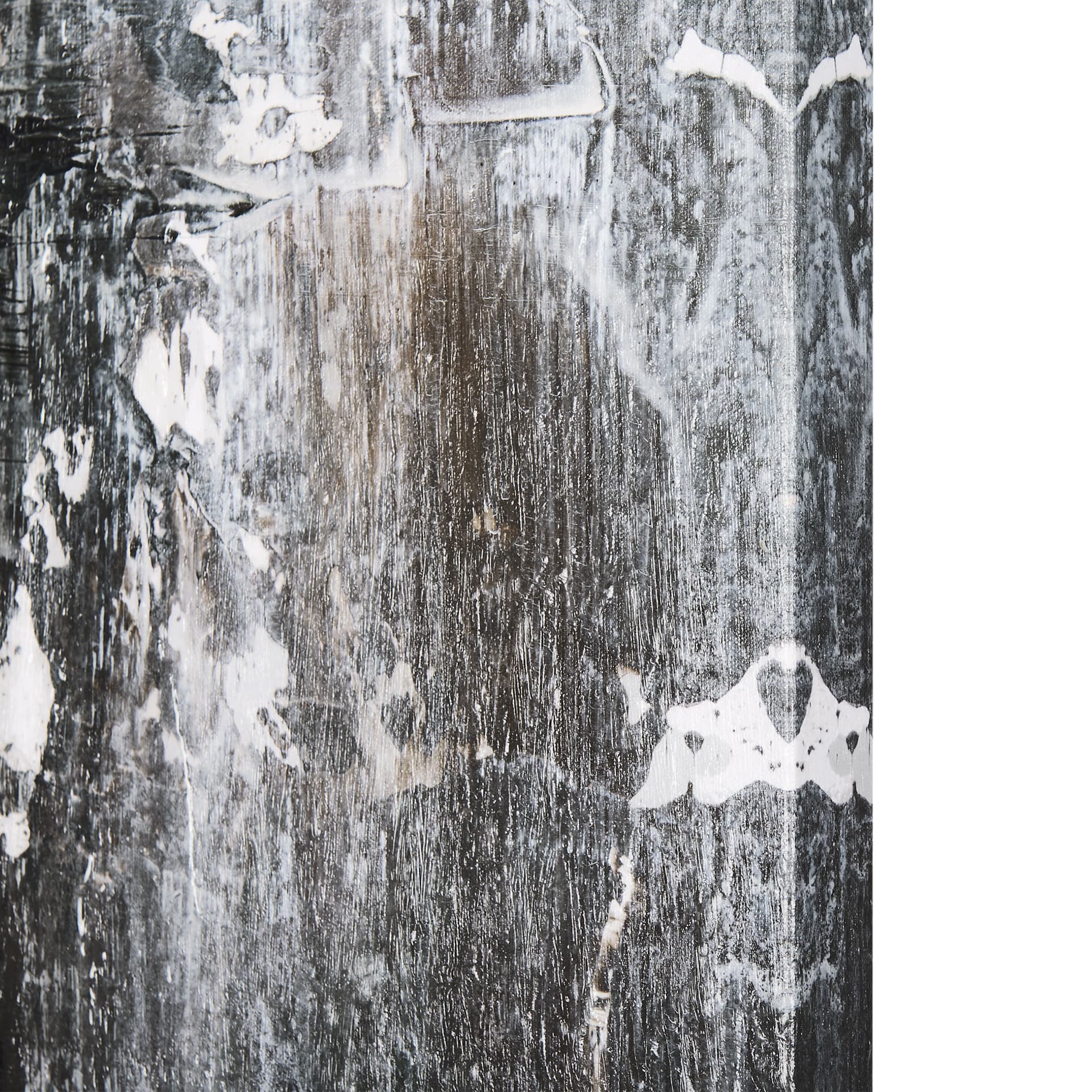 The Fog I by Mercana Studio a Hand Embellished Textured Canvas — product photograph